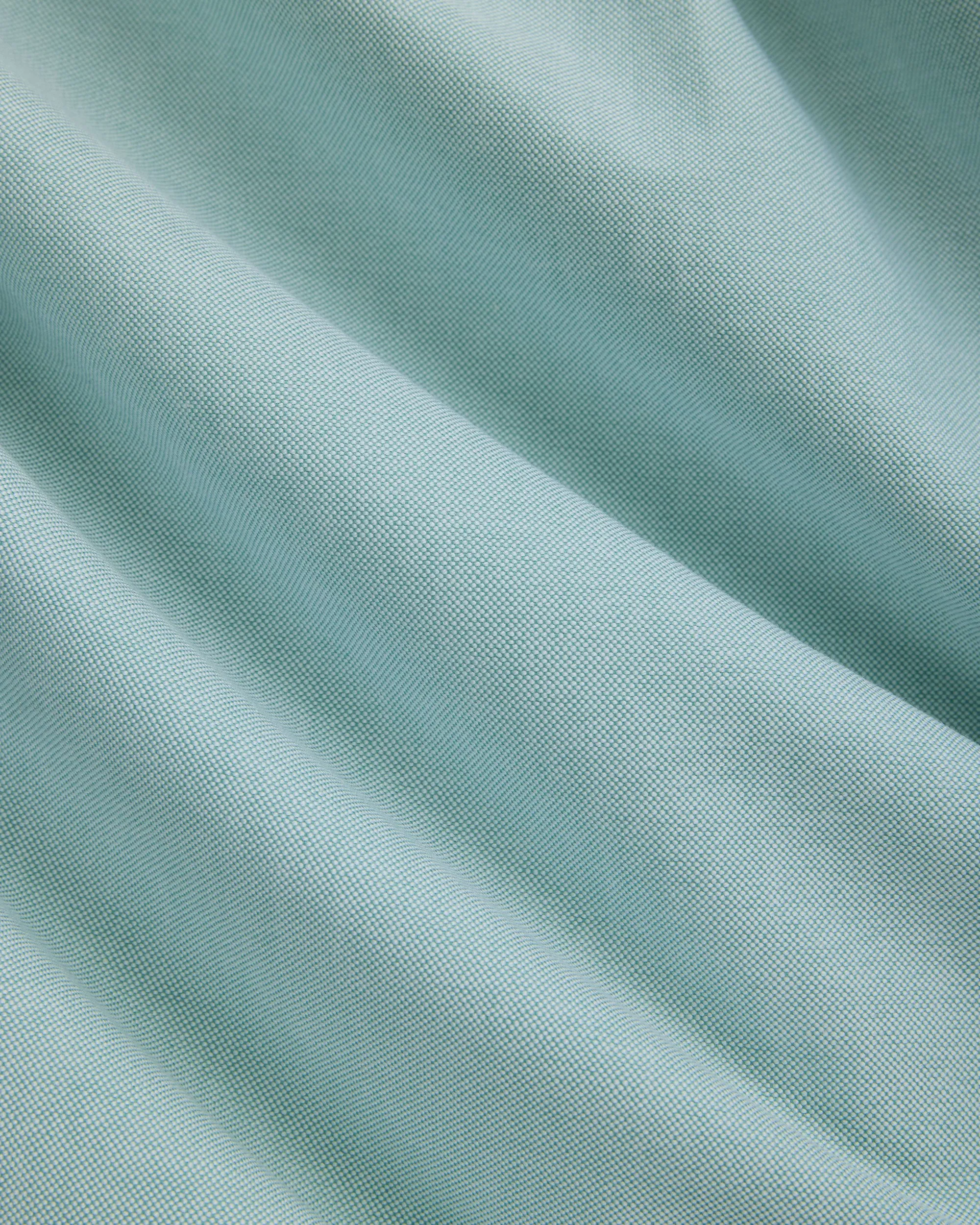 Made-in-USA Green Oxford Cloth Button Down Shirt - Classic Fit sold by J. Press product image thumbnail 3