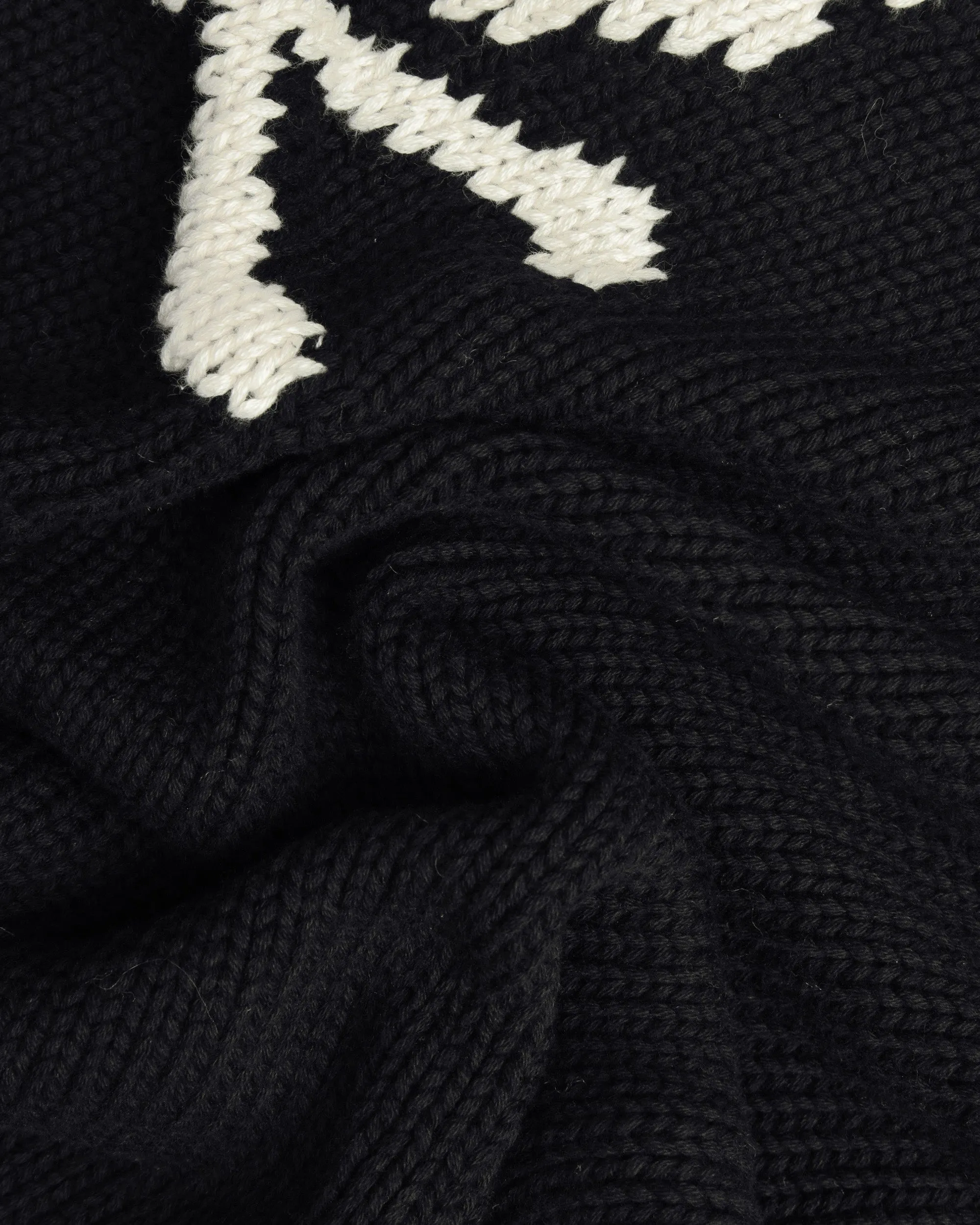 Skull & Bones Intarsia Knit Cotton Sweater sold by J. Press product image thumbnail 3