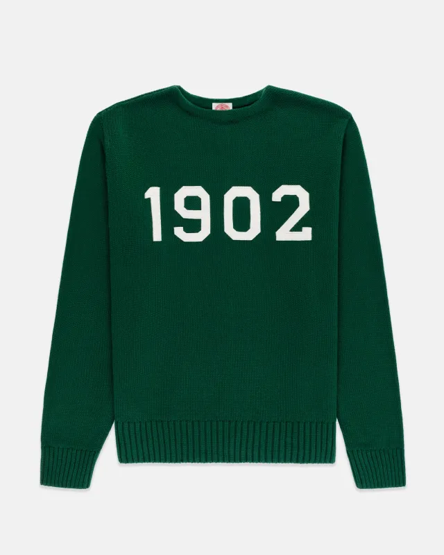 1902 "Take Ivy" Varsity Boatneck Sweater sold by J. Press