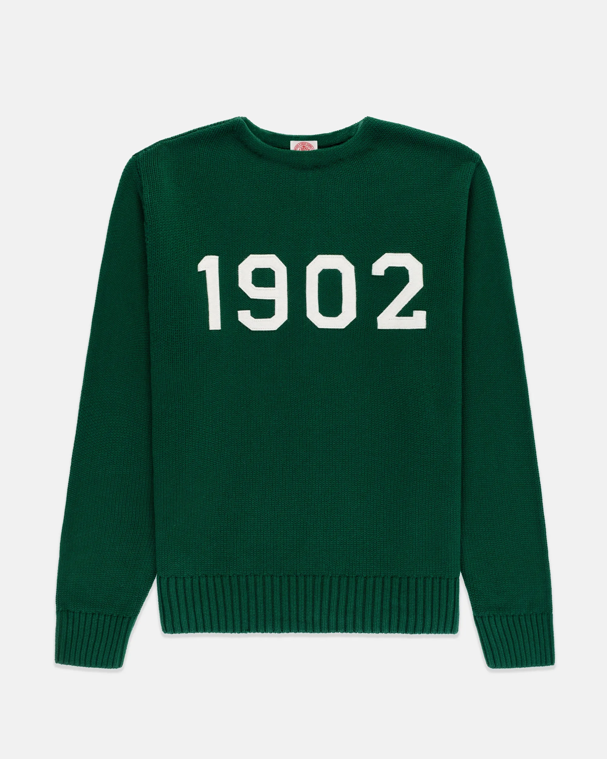 1902 "Take Ivy" Varsity Boatneck Sweater sold by J. Press