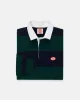 Made-in-USA Green Guard Stripe J. Press Seal Cotton Rugby sold by J. Press