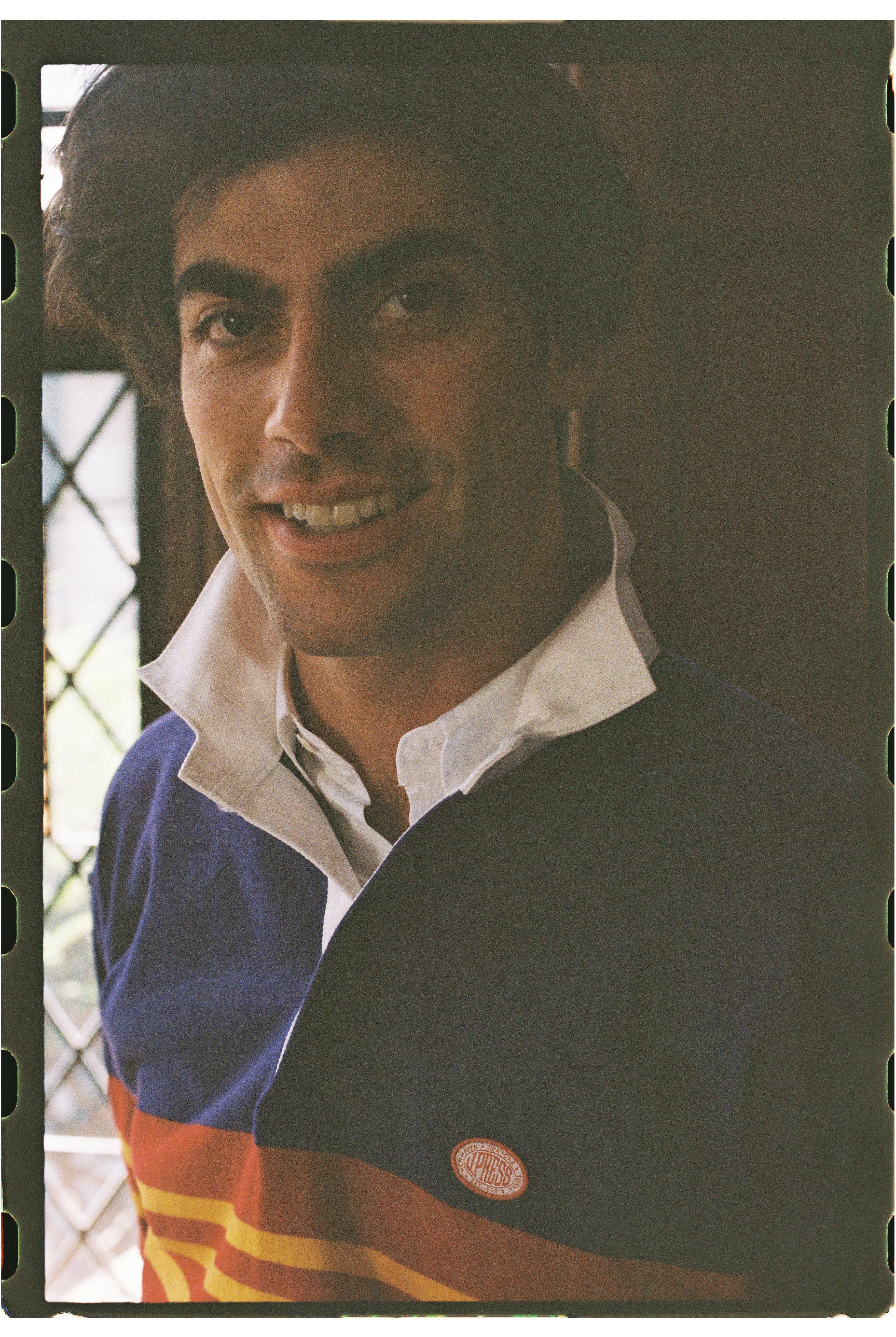 Made-in-USA Multi-stripe J. Press Seal Cotton Rugby sold by J. Press product image thumbnail 4