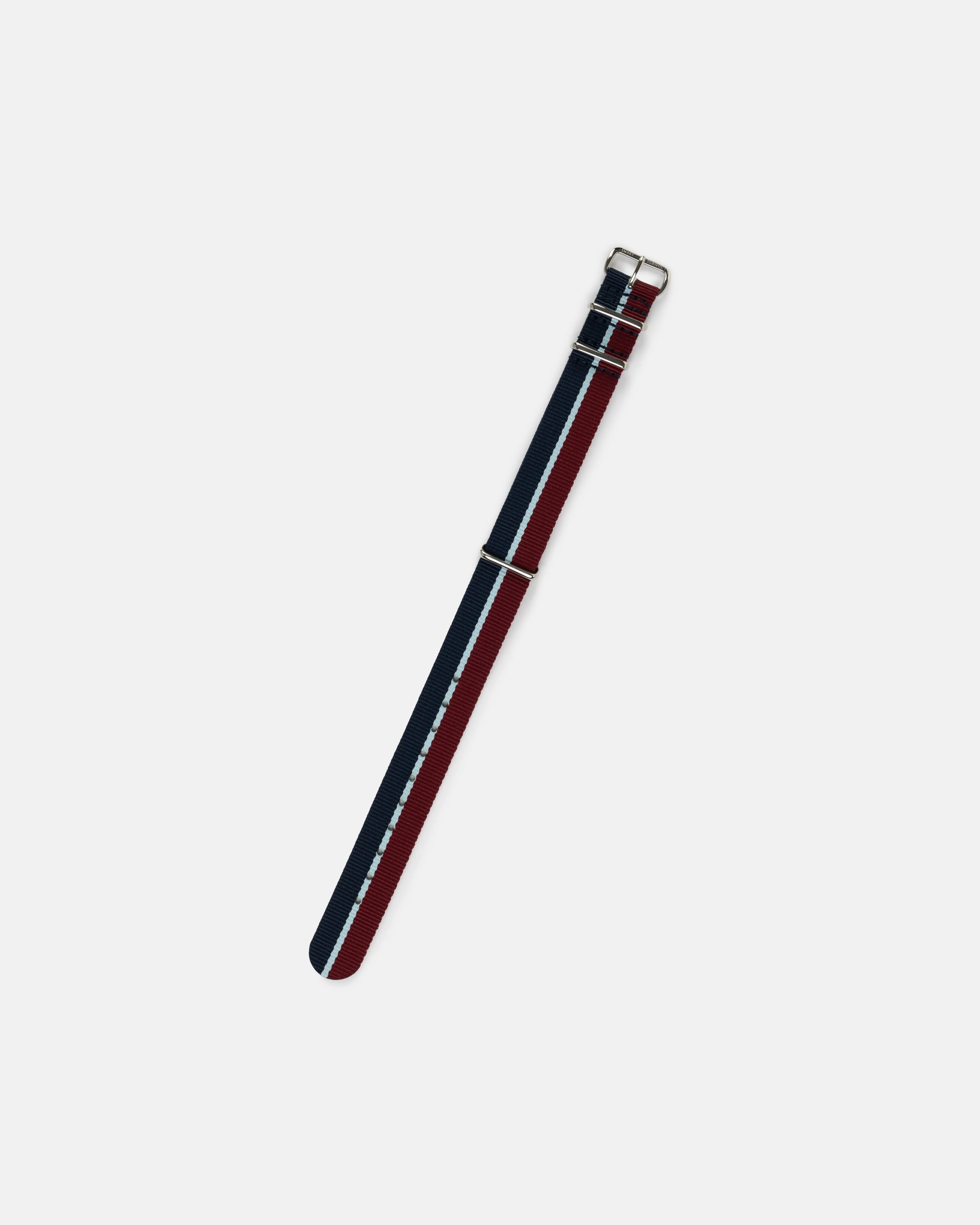 Royal Air Force Stripe Nylon Watch Strap sold by J. Press