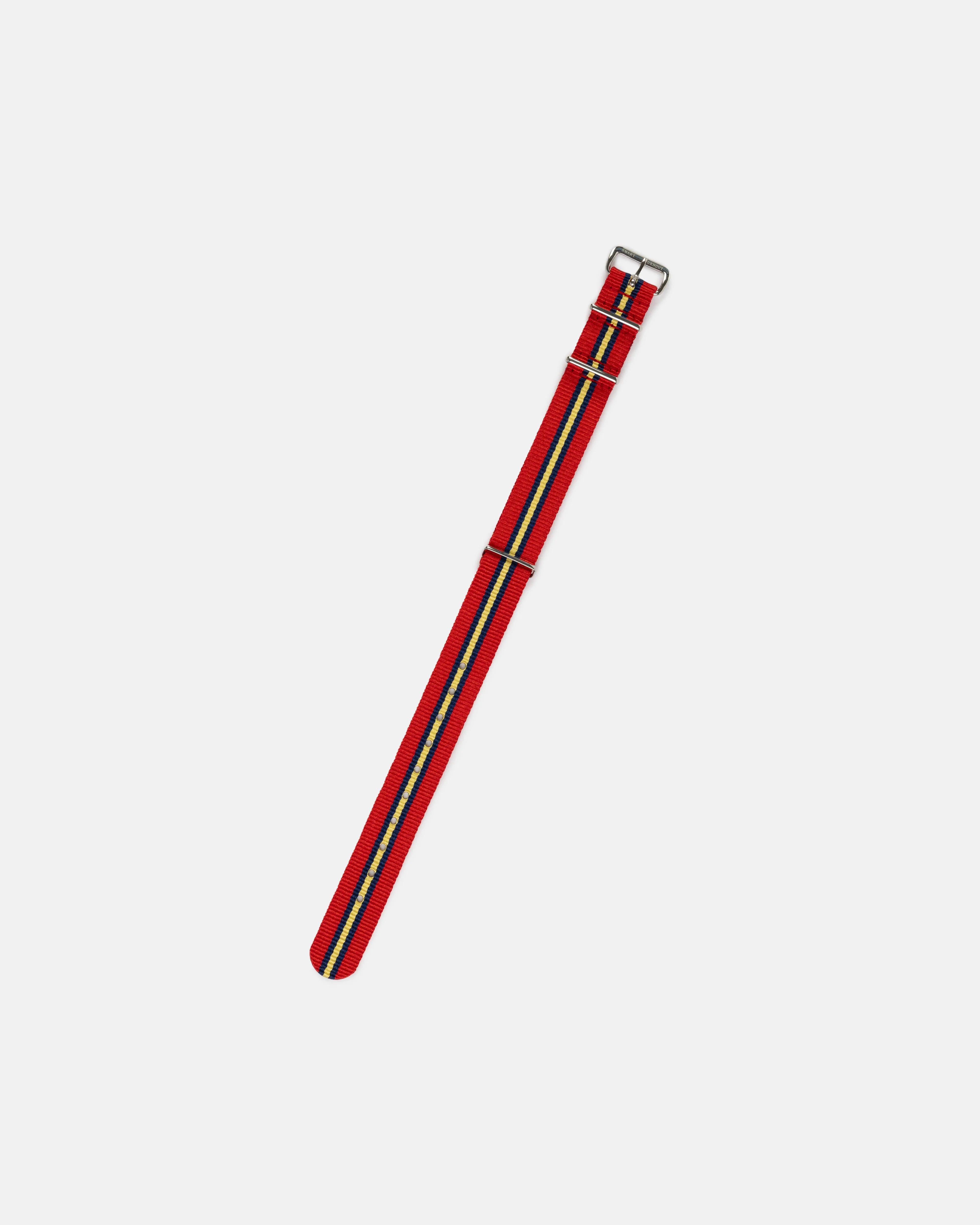 Royal Artillery Stable Stripe Nylon Watch Strap sold by J. Press