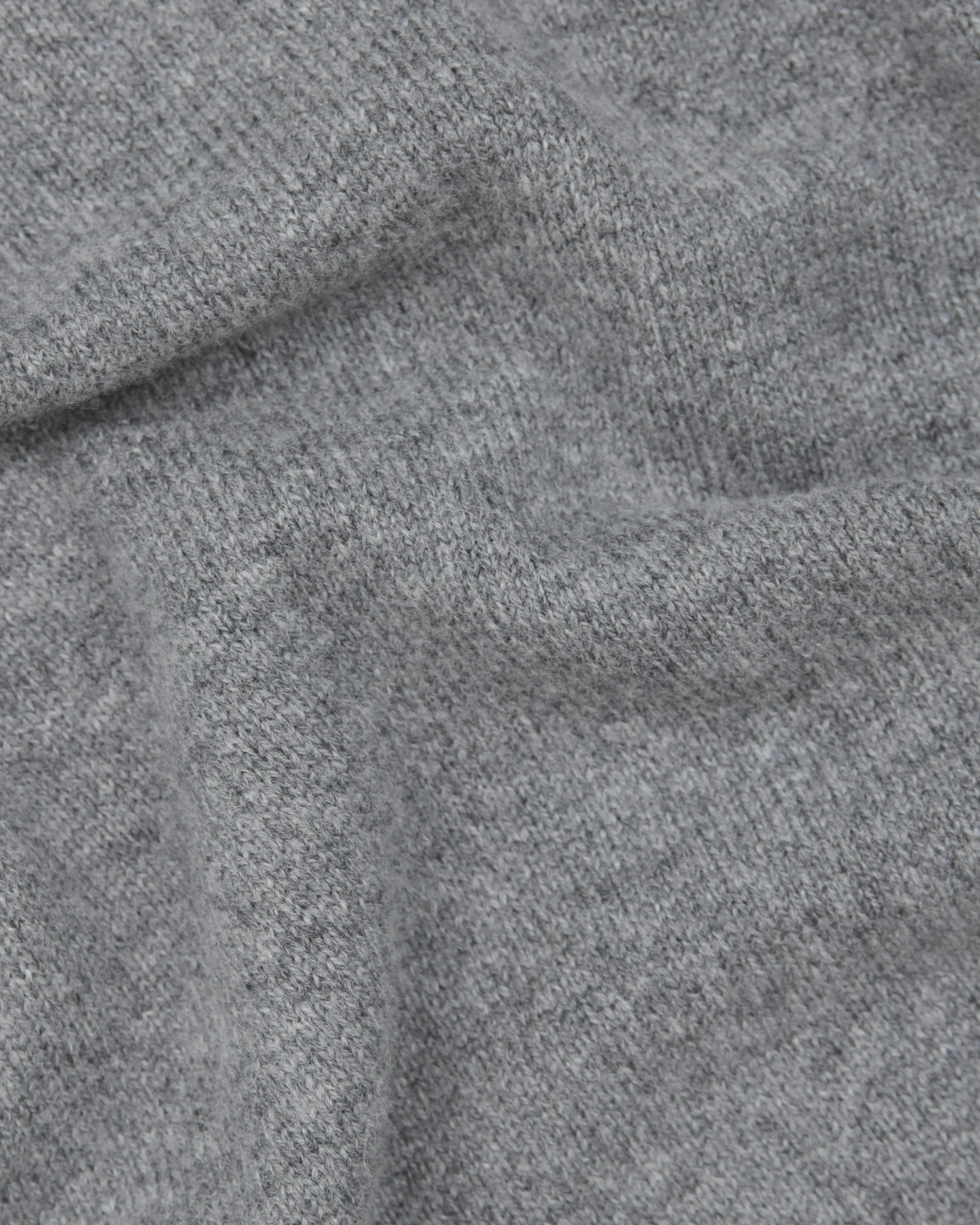 Grey Mix Lambswool V-neck Sweater sold by J. Press product image thumbnail 3