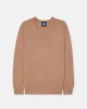 Camel Lambswool V-neck Sweater sold by J. Press