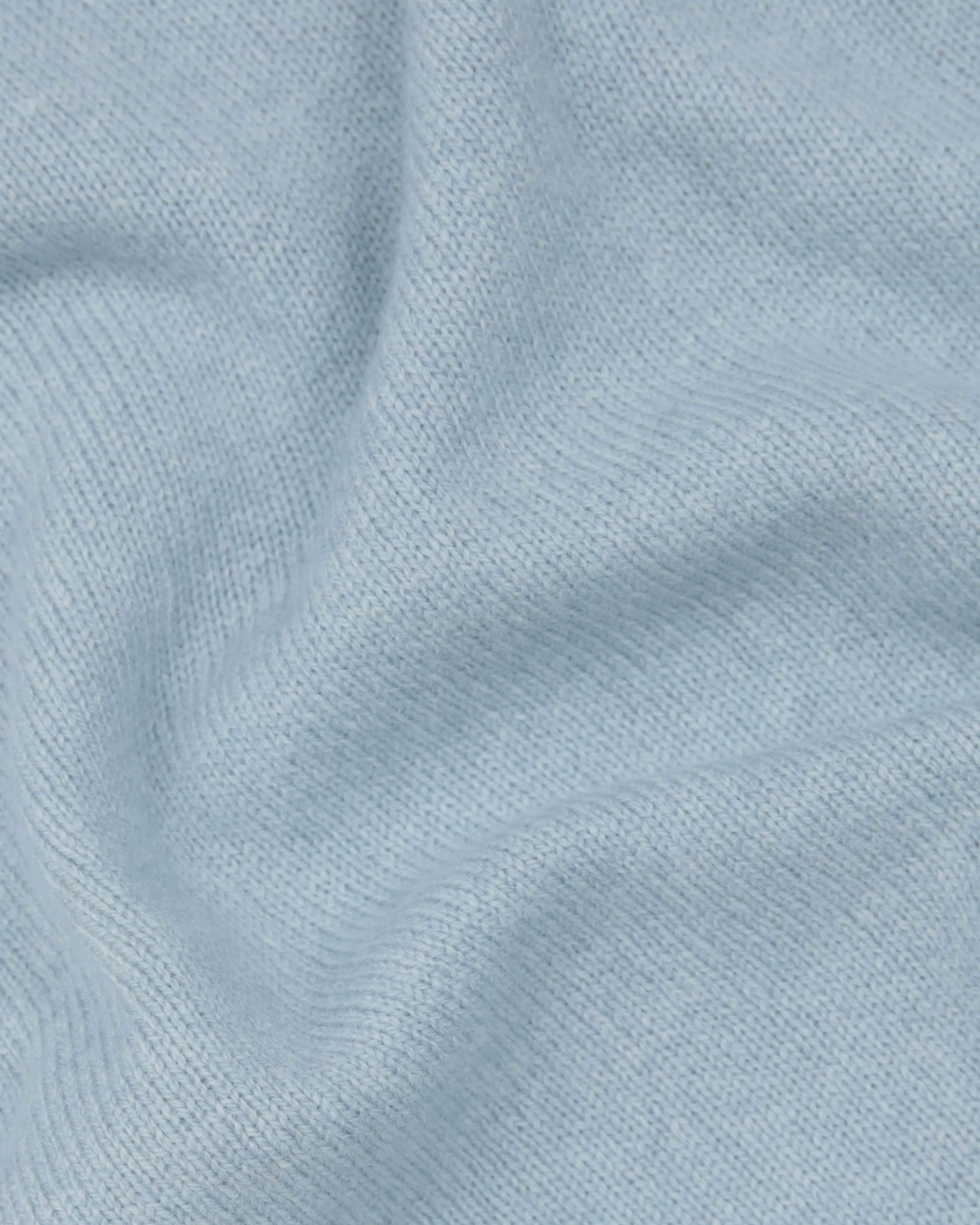 Light Blue Lambswool V-neck Sweater sold by J. Press product image thumbnail 3