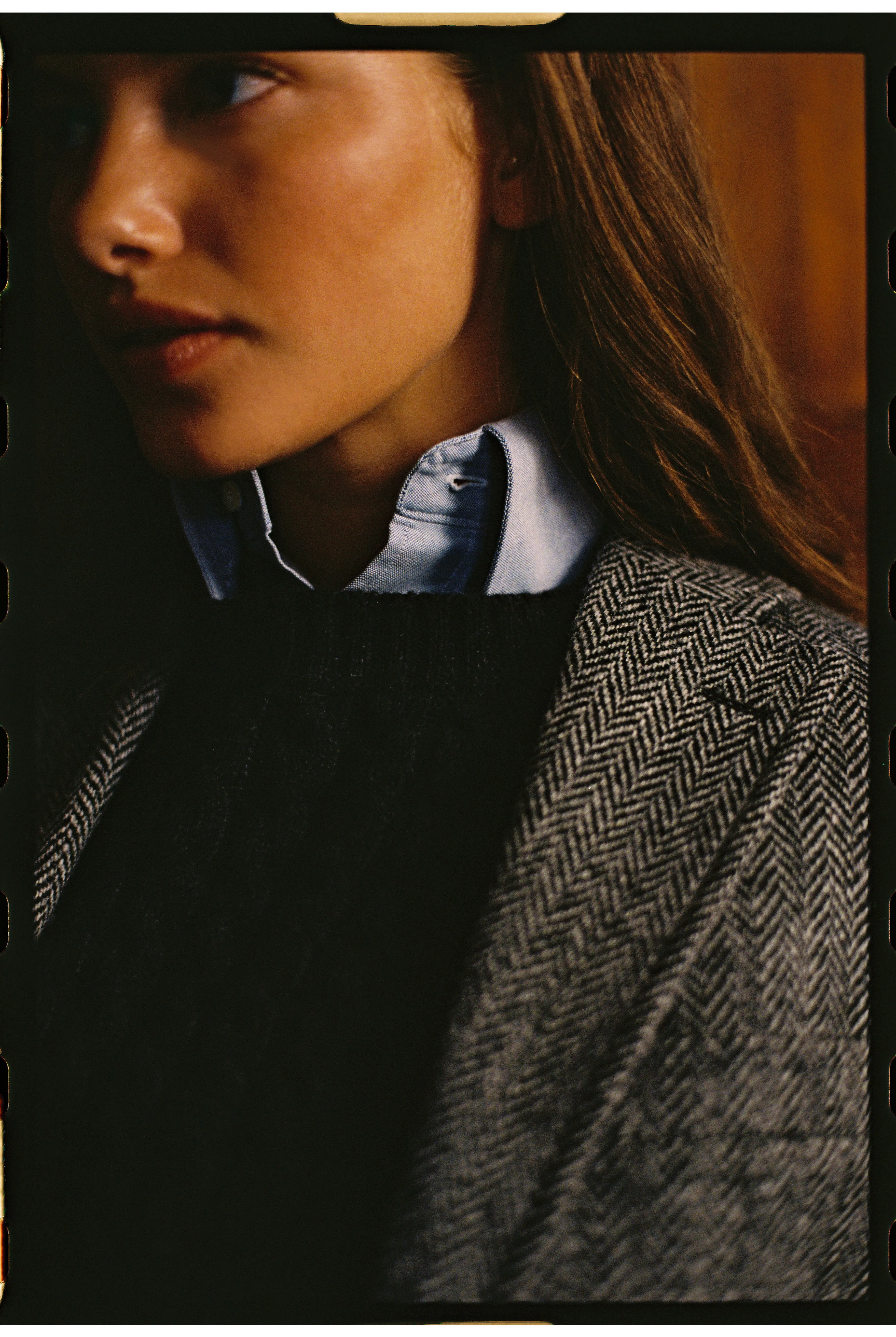 Made-in-Scotland Navy Cable Knit Cashmere Sweater sold by J. Press product image thumbnail 4