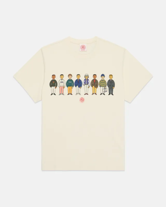 J. Press "Ivy Guys" T-Shirt sold by J. Press