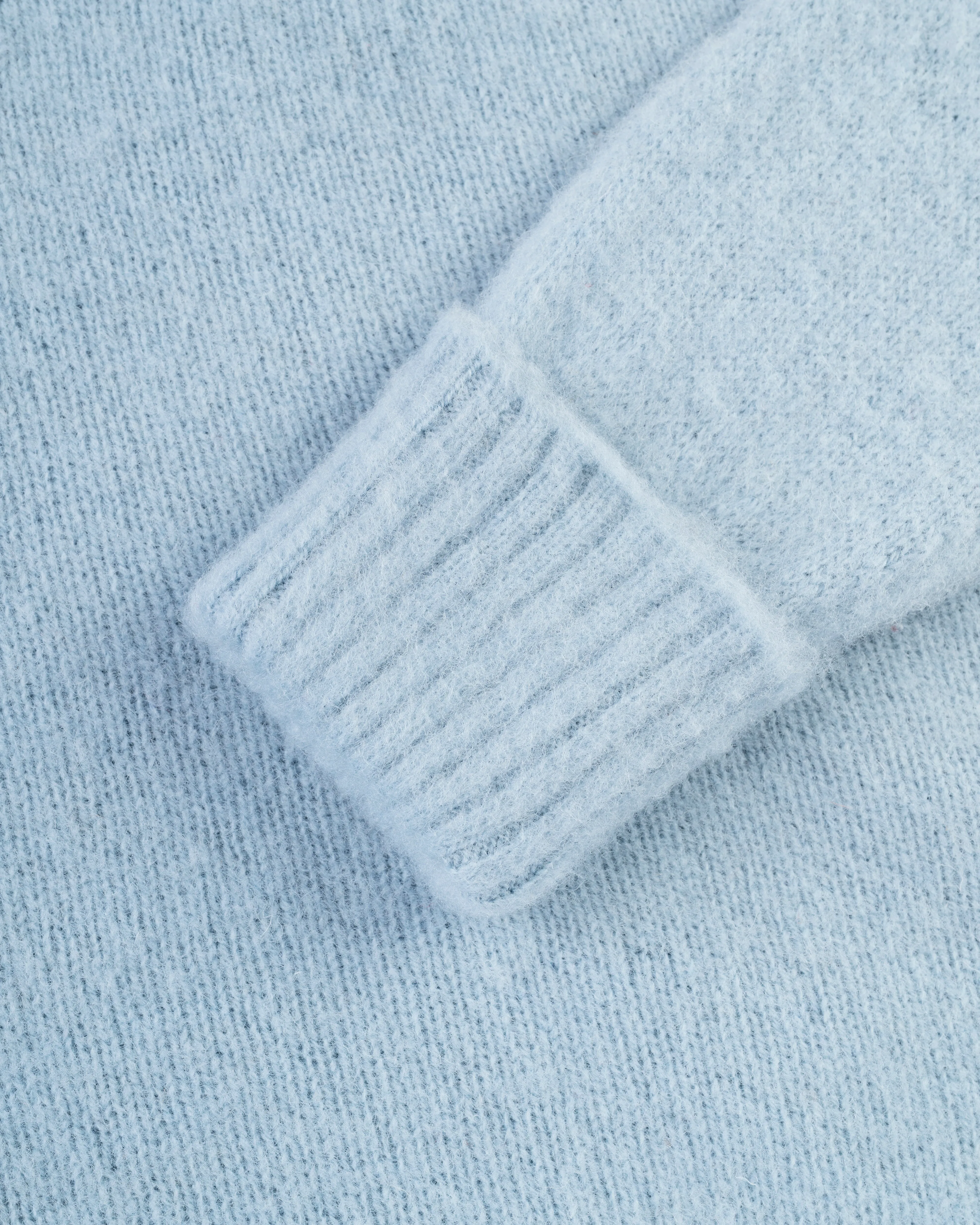 Made-in-Scotland China Blue Shaggy Dog Sweater - Classic Fit sold by J. Press product image thumbnail 4