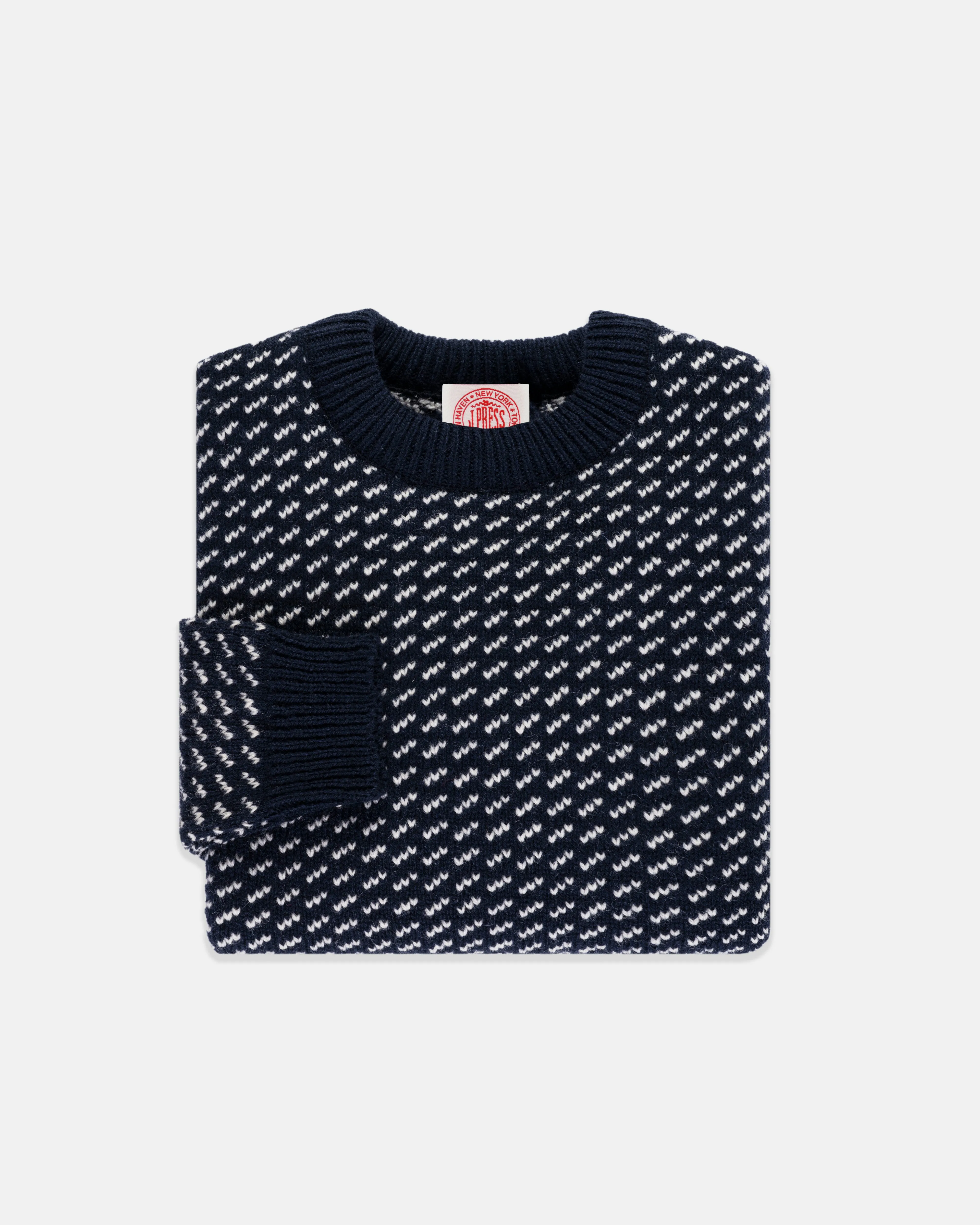 Made-in-Norway Fisherman Wool Sweater sold by J. Press product image thumbnail 2