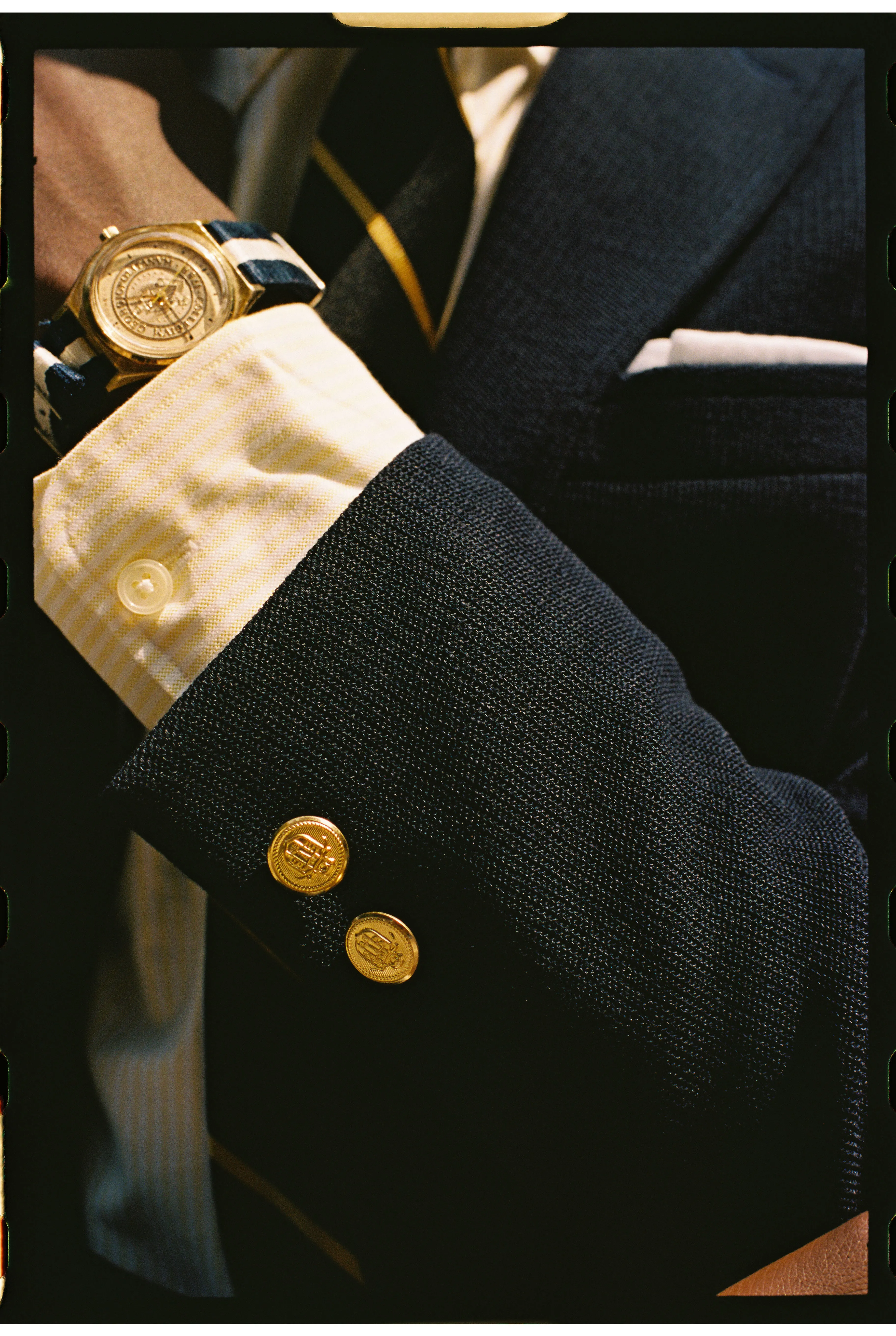 Navy Knit Blazer sold by J. Press product image thumbnail 3