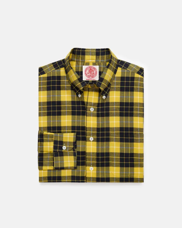Made-in-USA MacLeod Dress Variant Tartan Flannel Sport Shirt - Classic Fit sold by J. Press