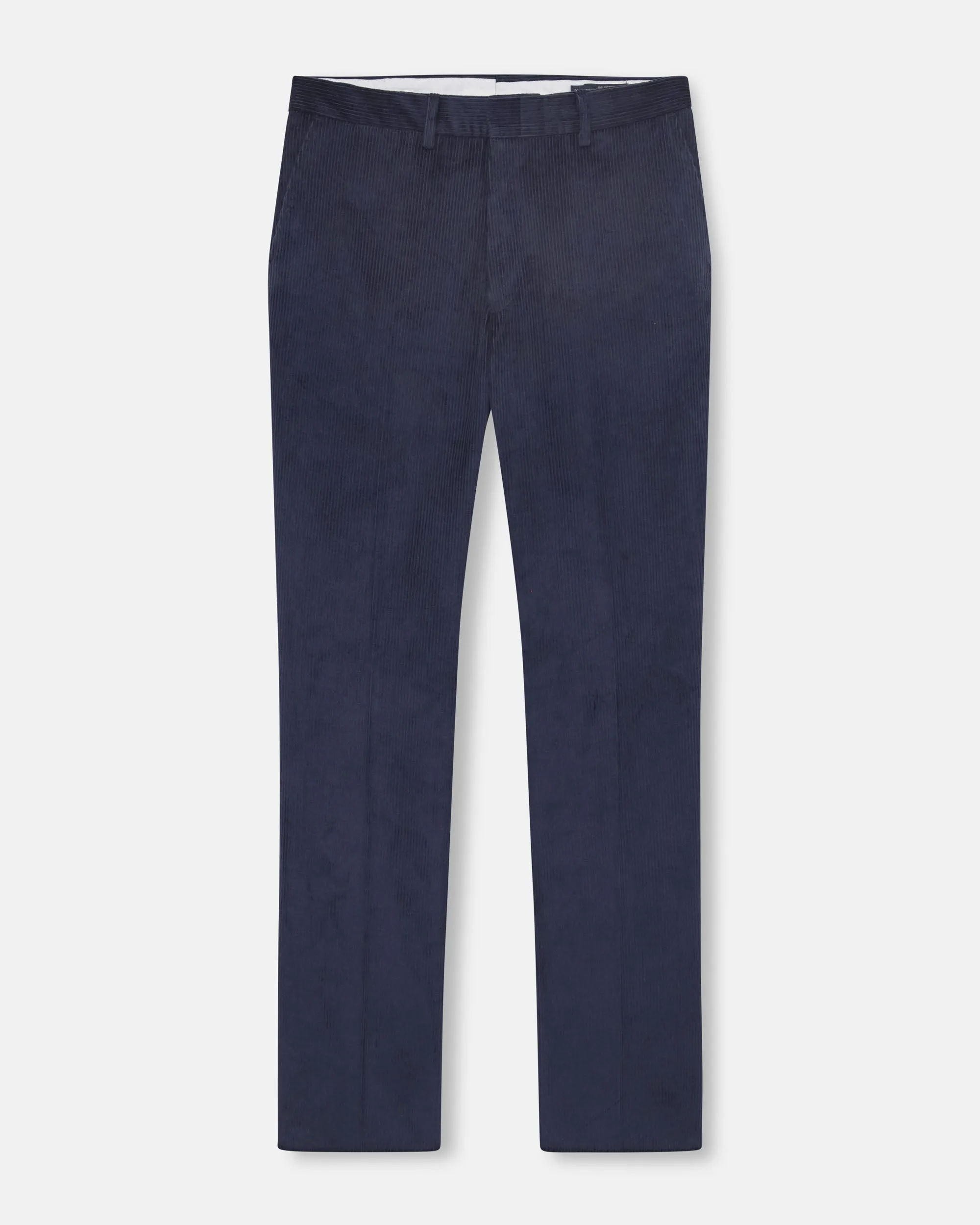 Made-in-USA Navy Wide Wale British Corduroy Pant sold by J. Press product image thumbnail 2