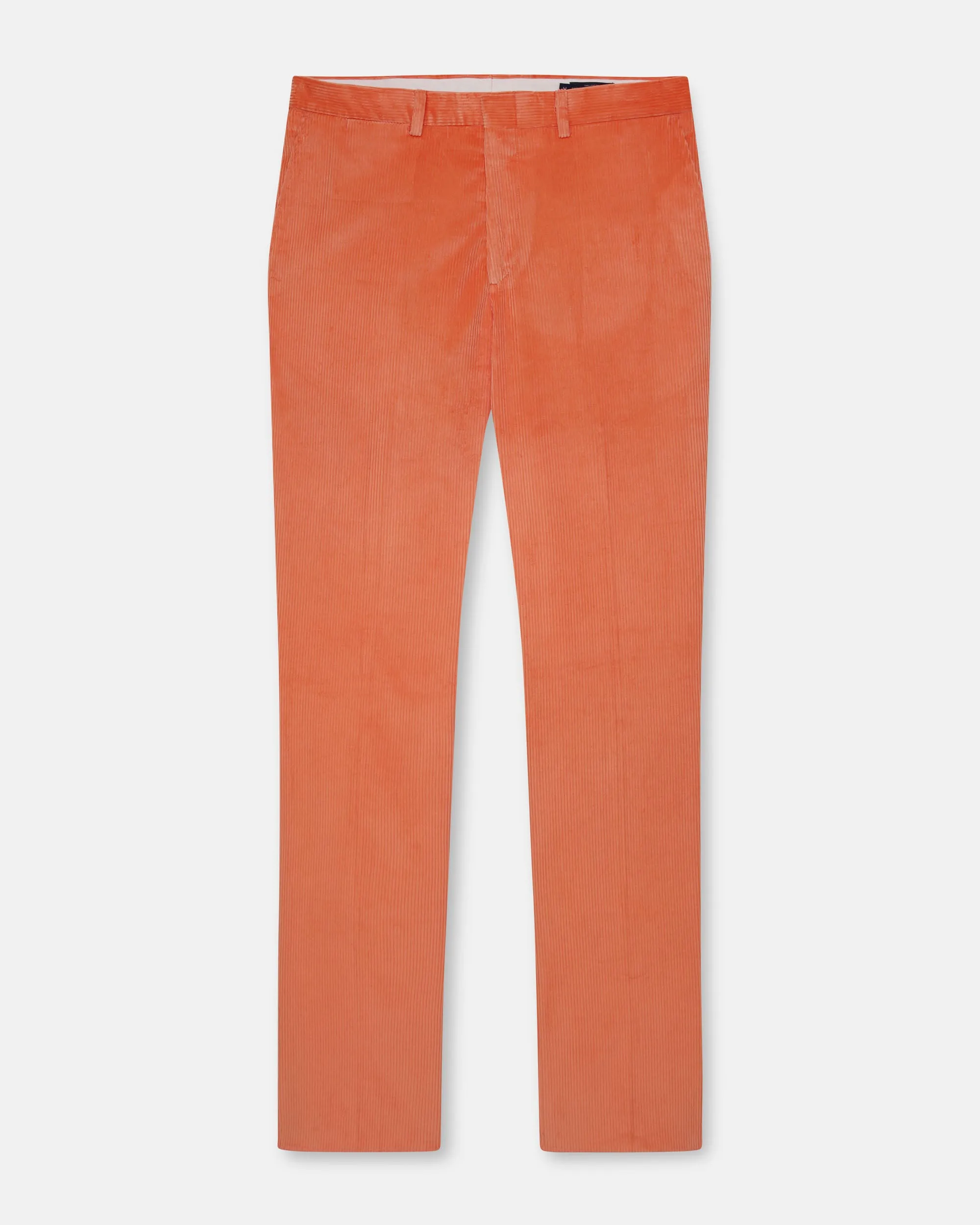 Made-in-USA Orange Wide Wale Corduroy Pant sold by J. Press product image thumbnail 2