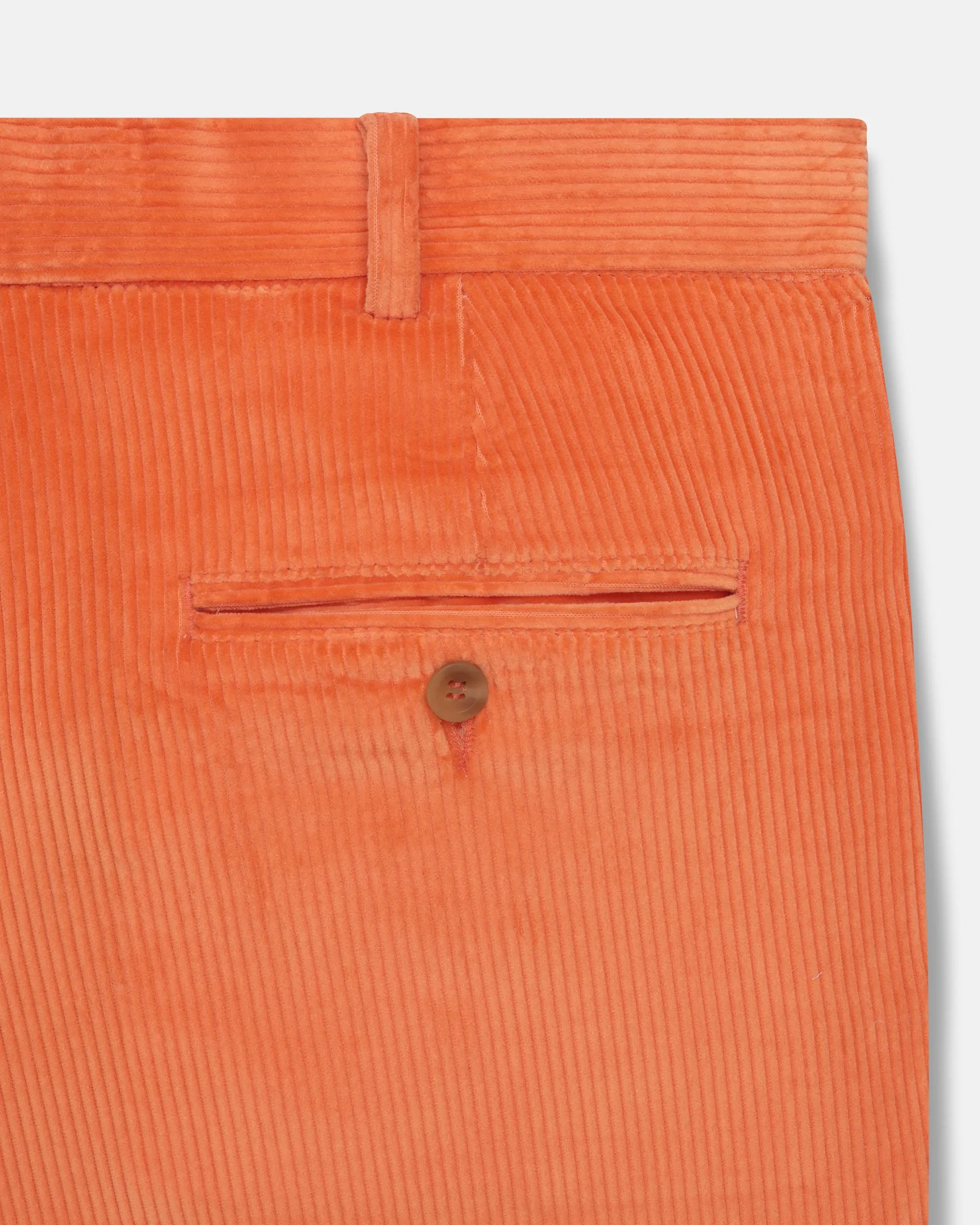 Made-in-USA Orange Wide Wale Corduroy Pant sold by J. Press product image thumbnail 3