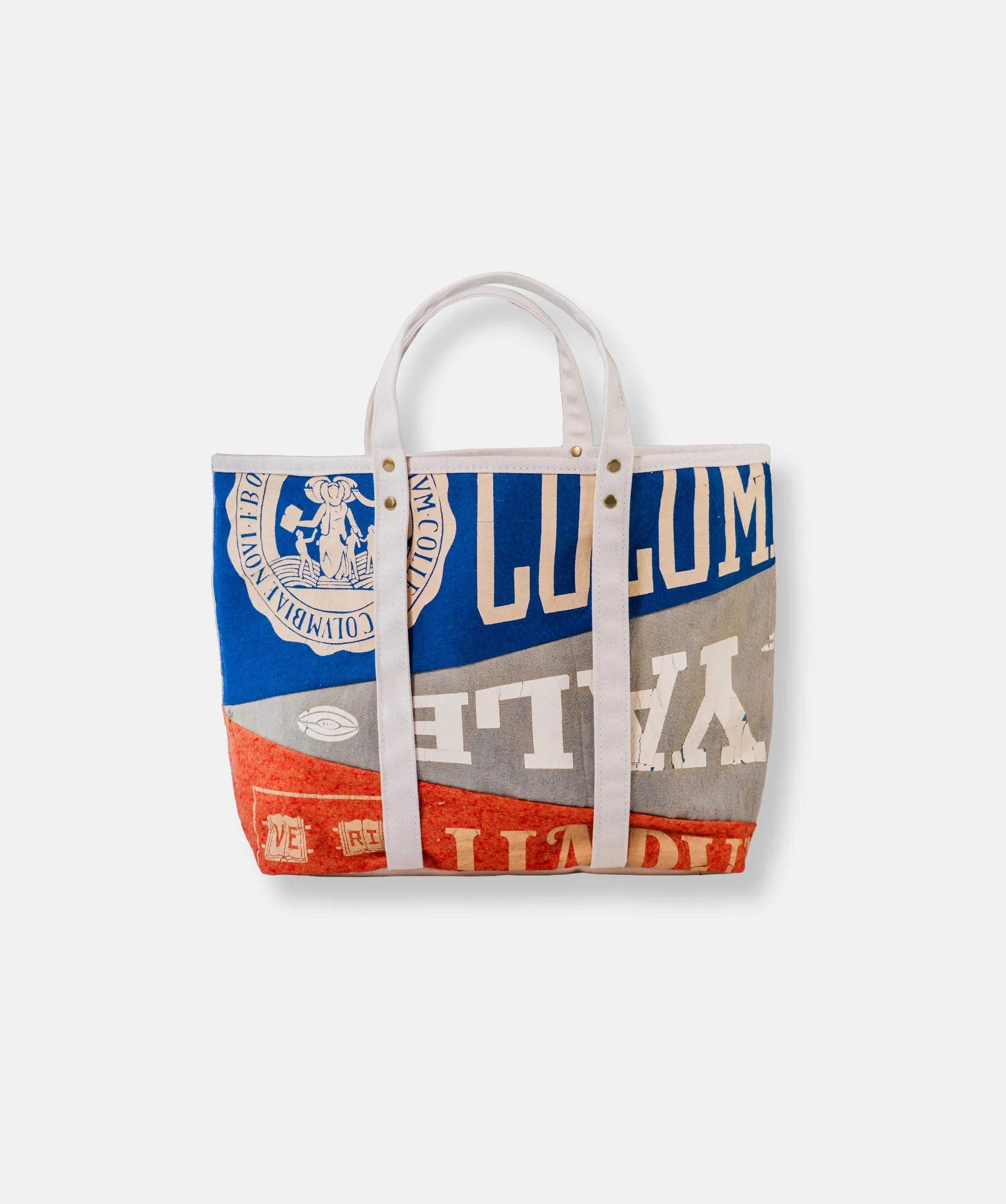 Made-in-USA Handmade Vintage Pennant Tote sold by J. Press product image thumbnail 2