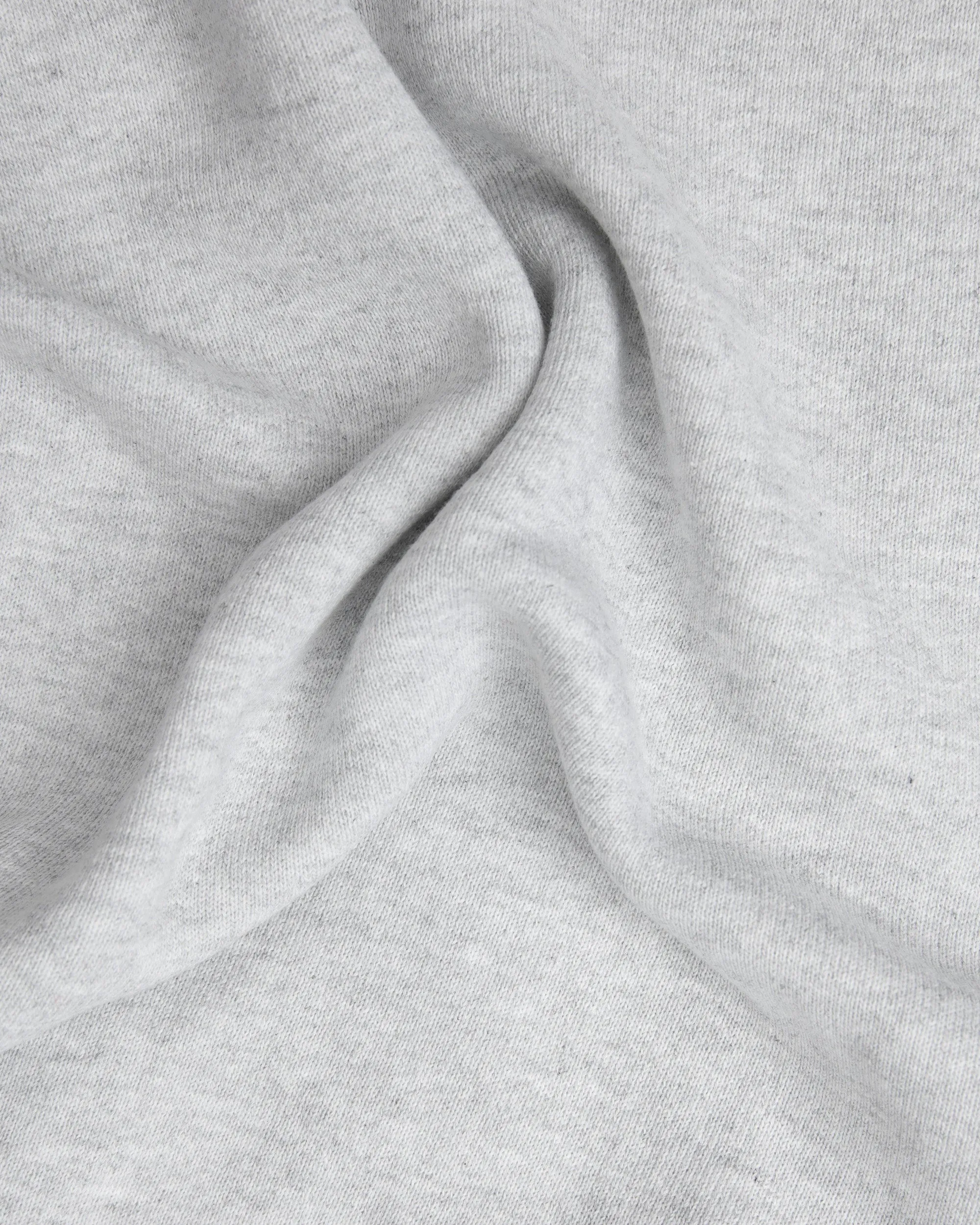 Made-in-USA Ash Grey J.Press Crewneck Sweatshirt sold by J. Press product image thumbnail 4