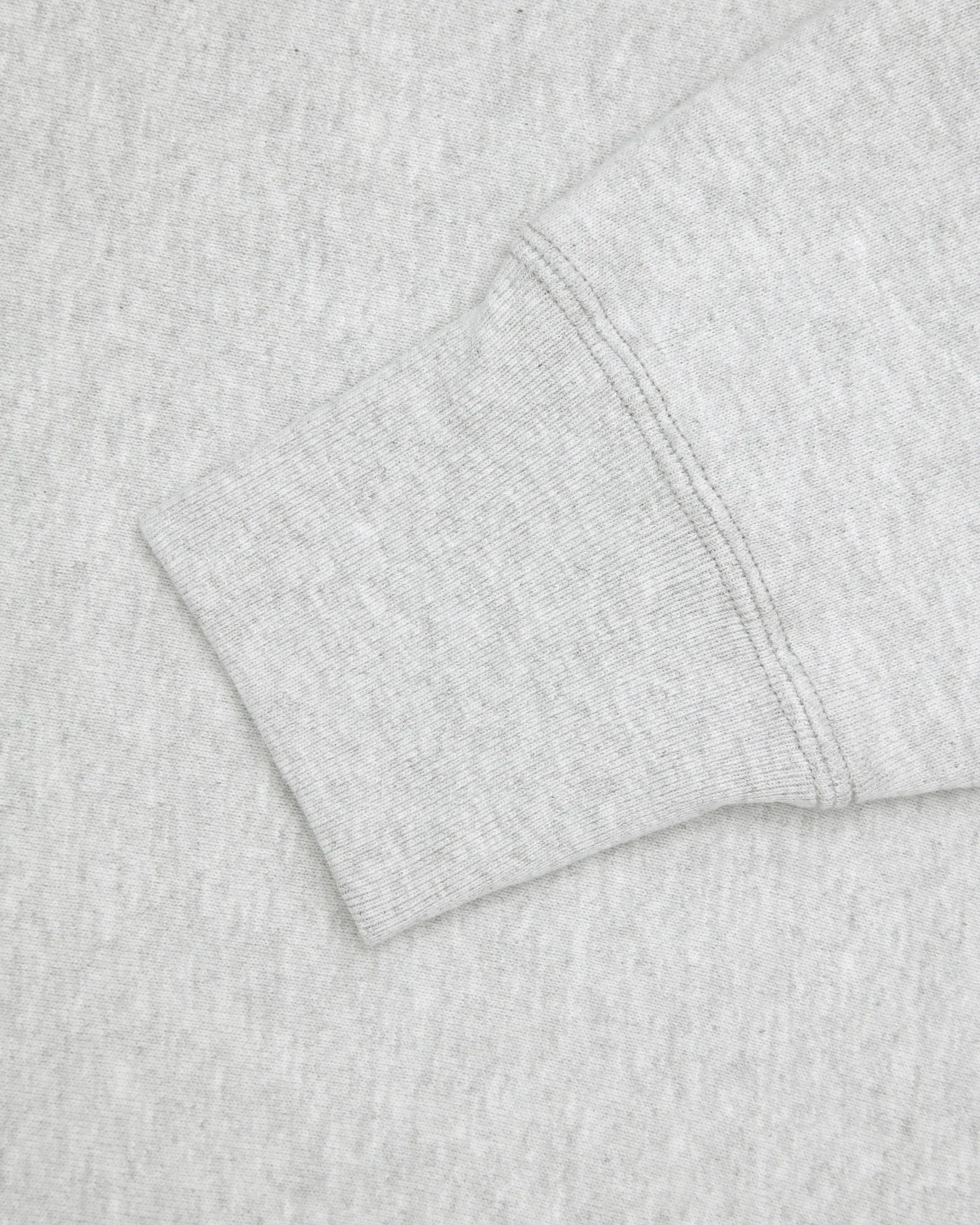 Made-in-USA Ash Grey J.Press Crewneck Sweatshirt sold by J. Press product image thumbnail 5