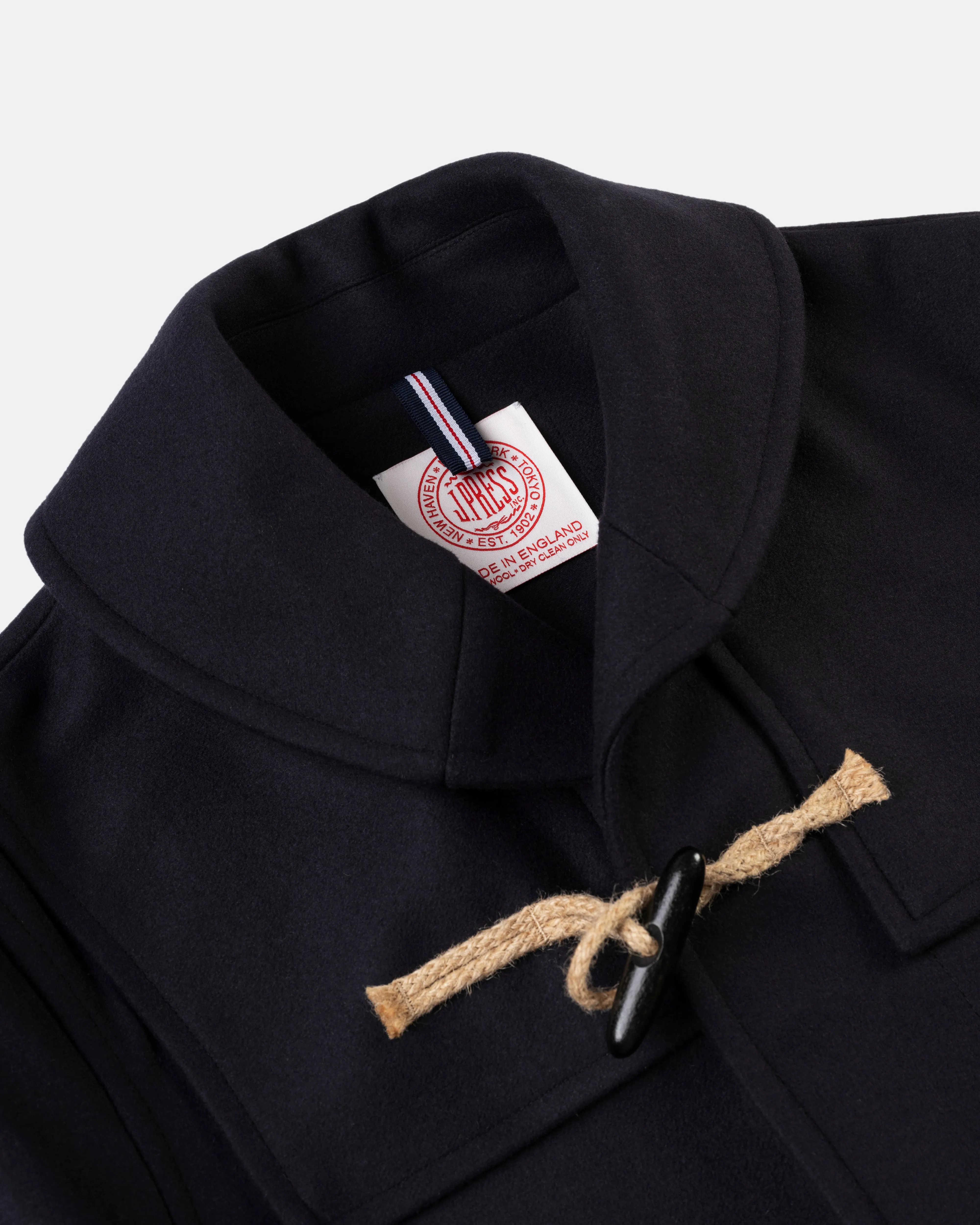 Made-in-England Shawl Collar Deck Coat sold by J. Press product image thumbnail 4