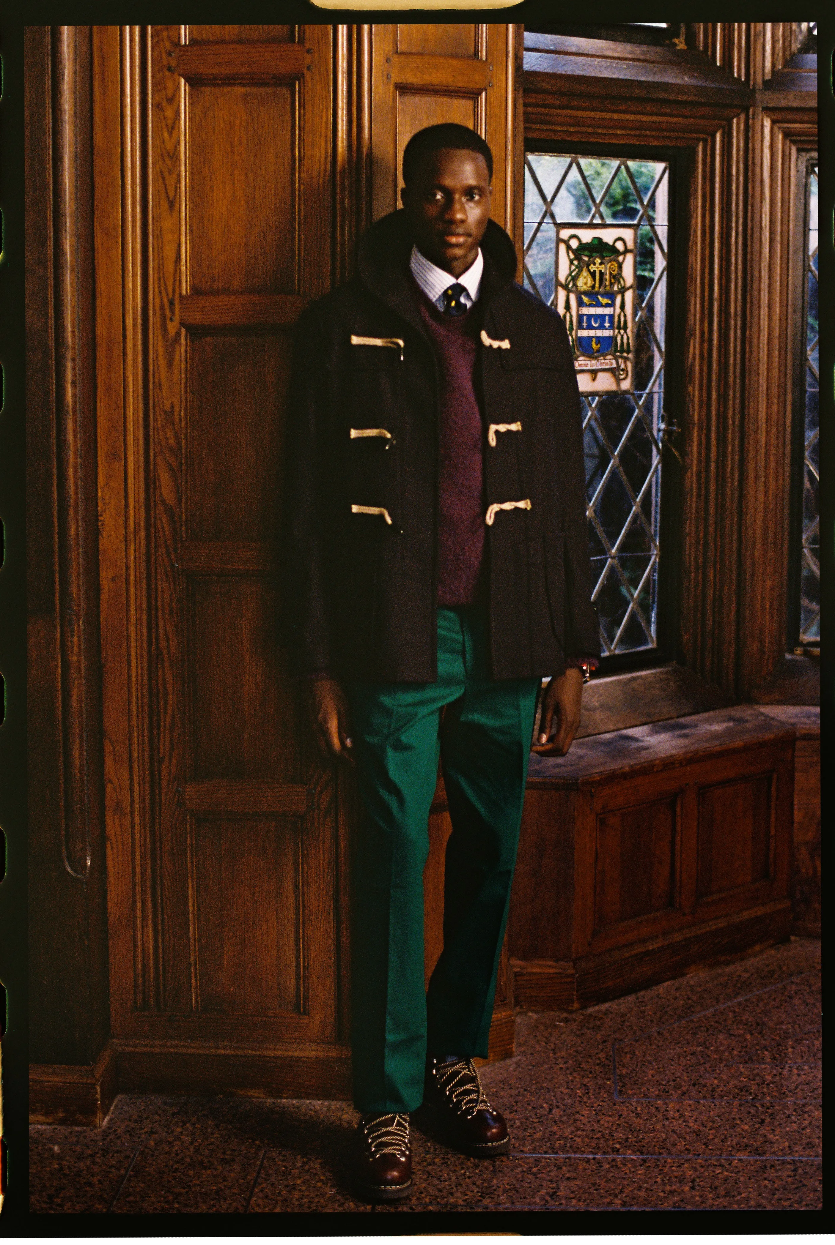 Made-in-England Shawl Collar Deck Coat sold by J. Press product image thumbnail 2