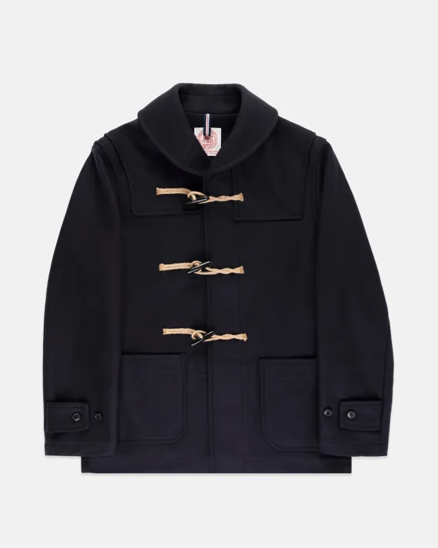 Made-in-England Shawl Collar Deck Coat sold by J. Press