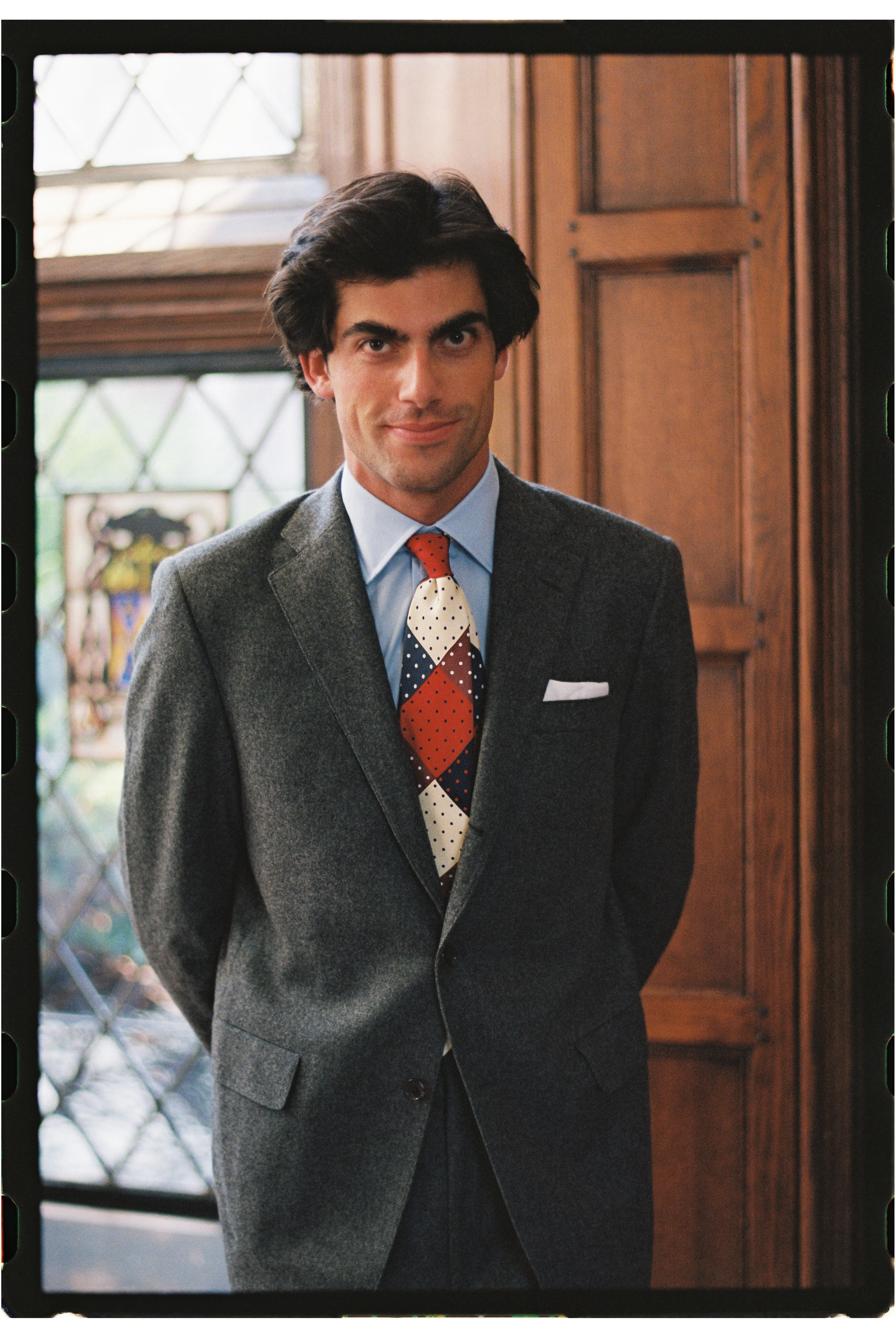 Made-in-USA Grey Fox Flannel Suit sold by J. Press product image thumbnail 2