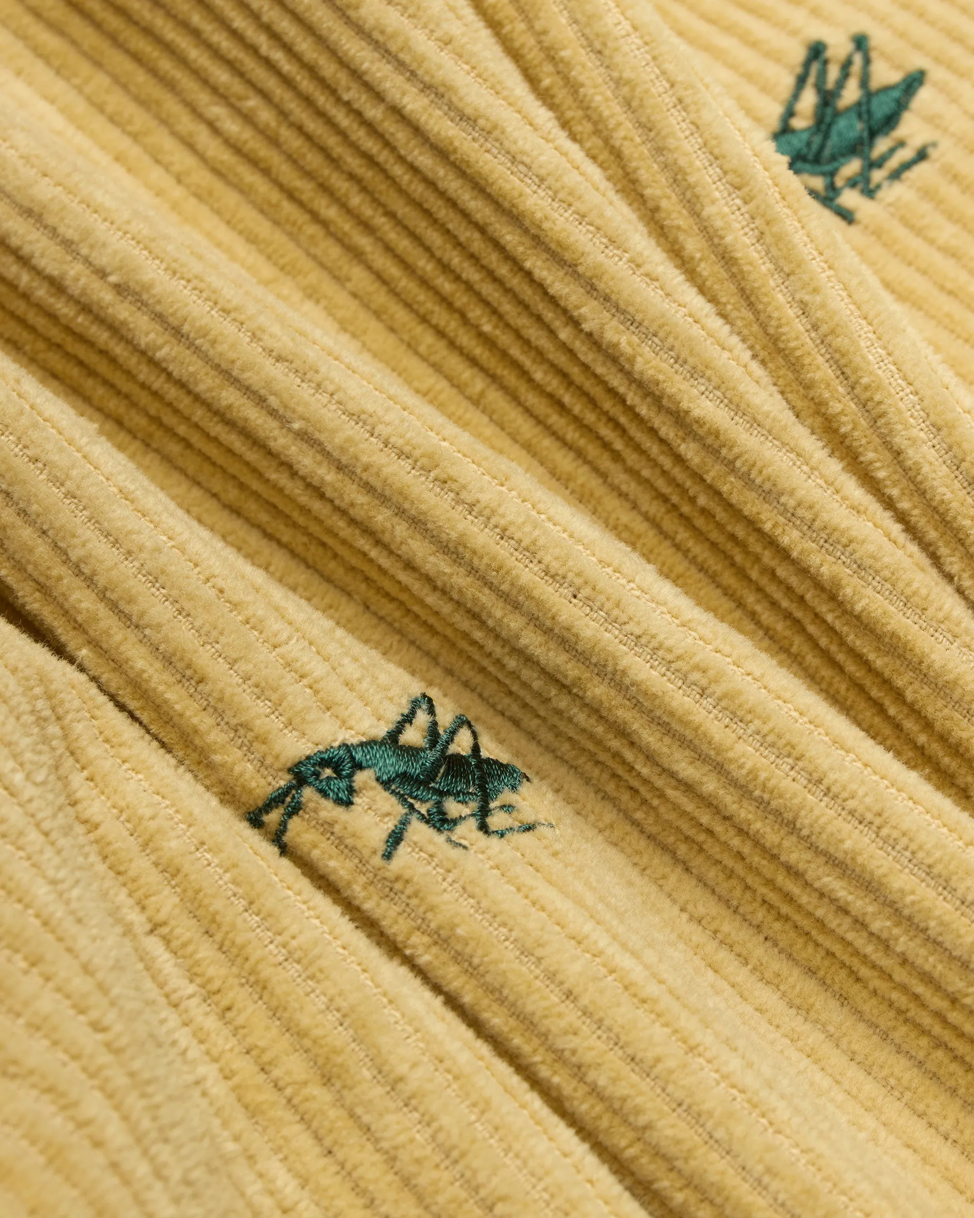 Grasshopper Club Natural Wide Wale Corduroy Critter Pant sold by J. Press product image thumbnail 3