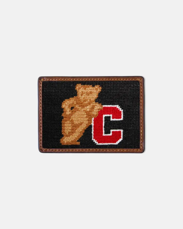 Cornell University Needlepoint Card Case sold by J. Press