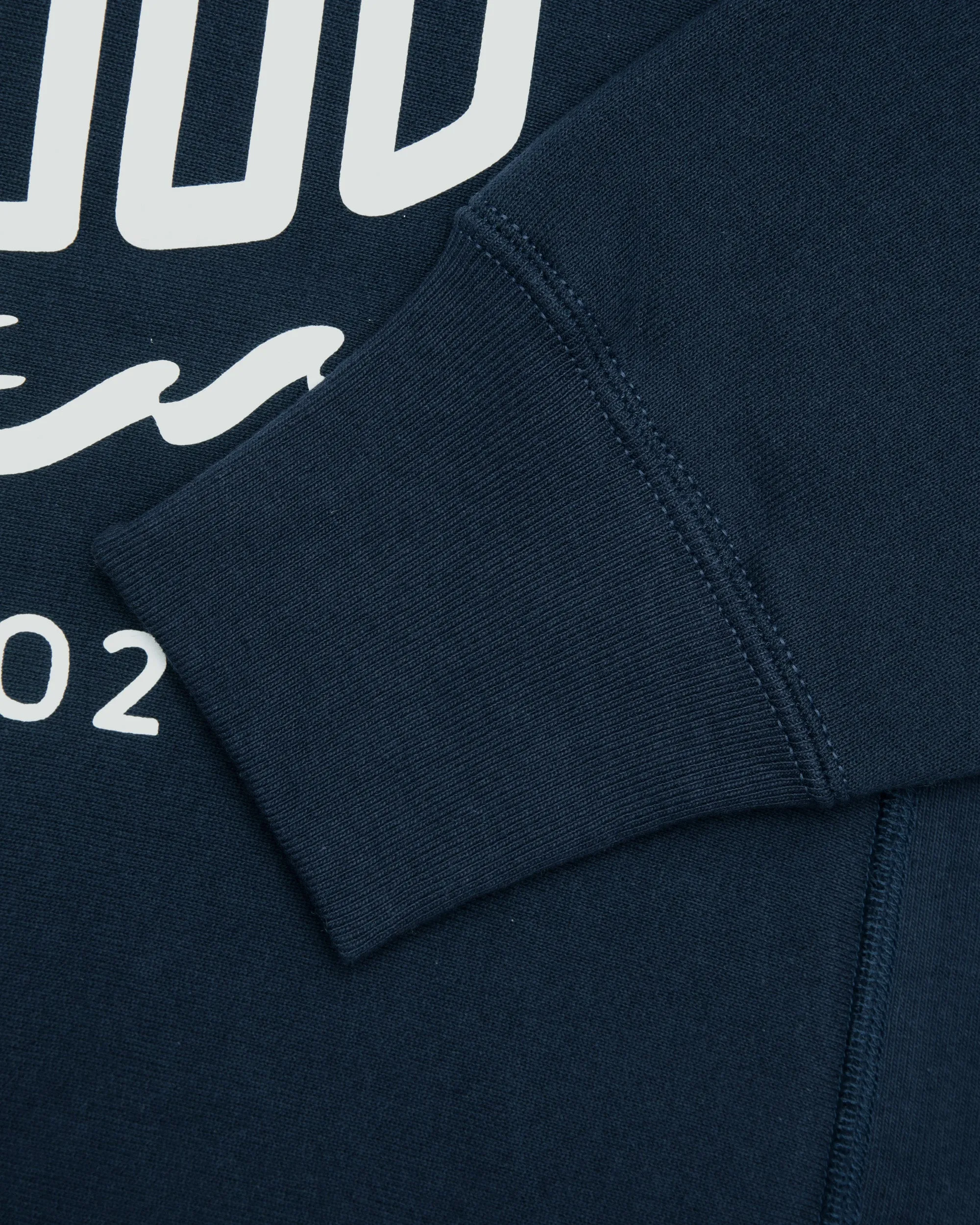 Made-in-USA Navy J. Press "Sheep and Shears" Logo Sweatshirt sold by J. Press product image thumbnail 4