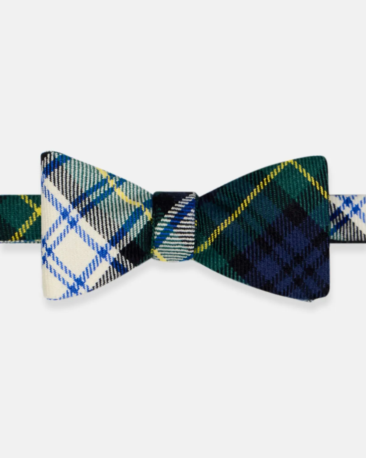 Made-in-UK Dress Gordon Tartan Wool Bow Tie sold by J. Press product image thumbnail 2