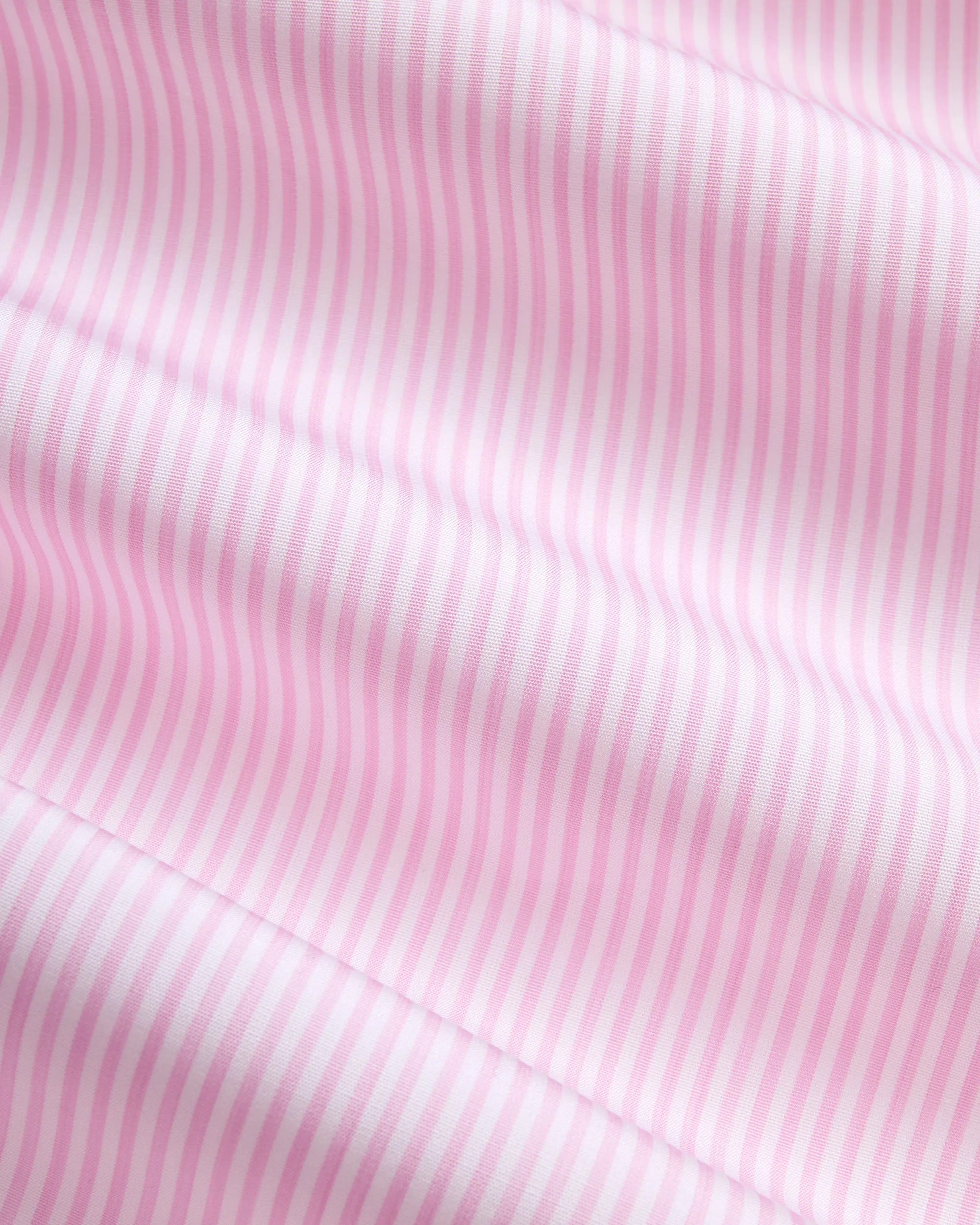 Made-in-USA Thomas Mason Pink Bengal Stripe Spread Collar Dress Shirt - Regular Fit sold by J. Press product image thumbnail 4
