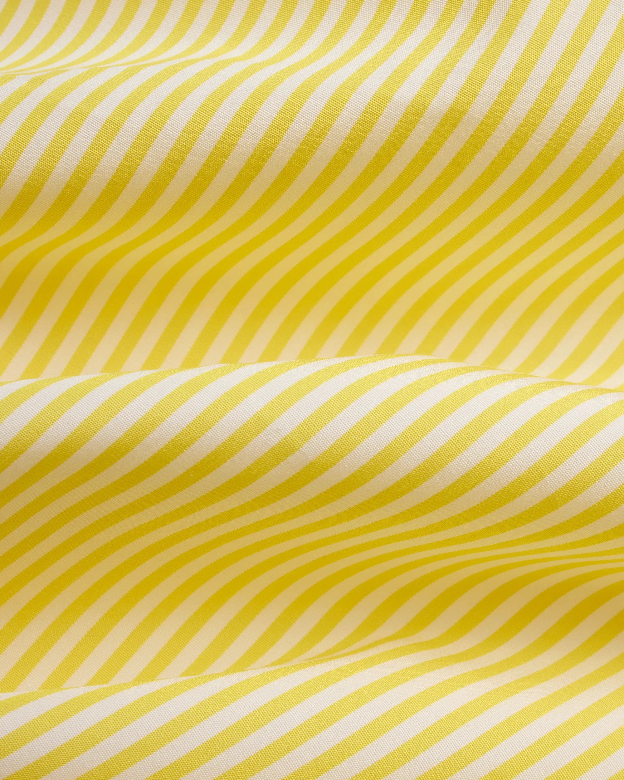 Made-in-USA Thomas Mason Yellow Bengal Stripe Spread Collar Dress Shirt - Regular Fit sold by J. Press product image thumbnail 4