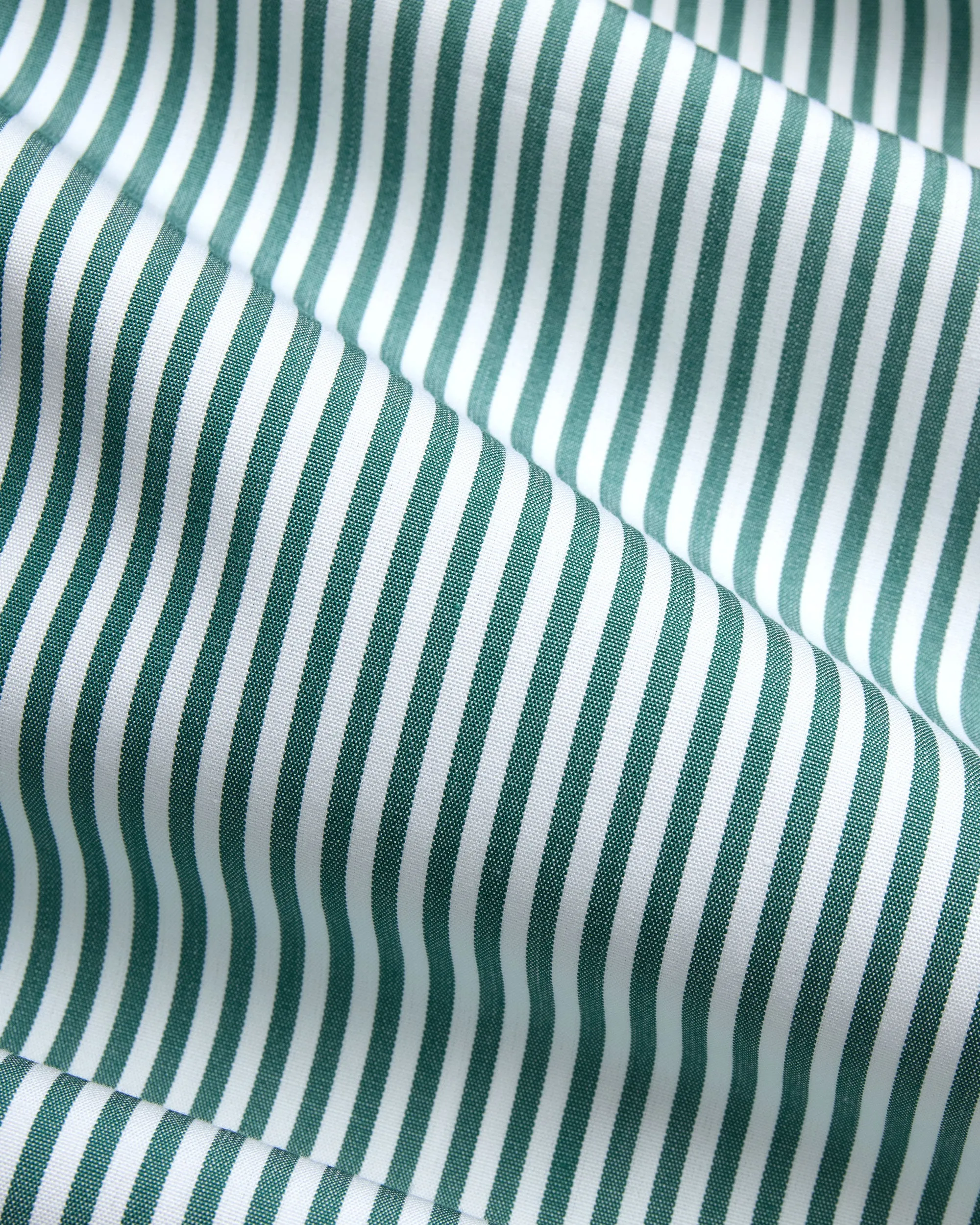 Made-in-USA Thomas Mason Bengal Stripe Spread Collar Dress Shirt - Regular Fit sold by J. Press product image thumbnail 3