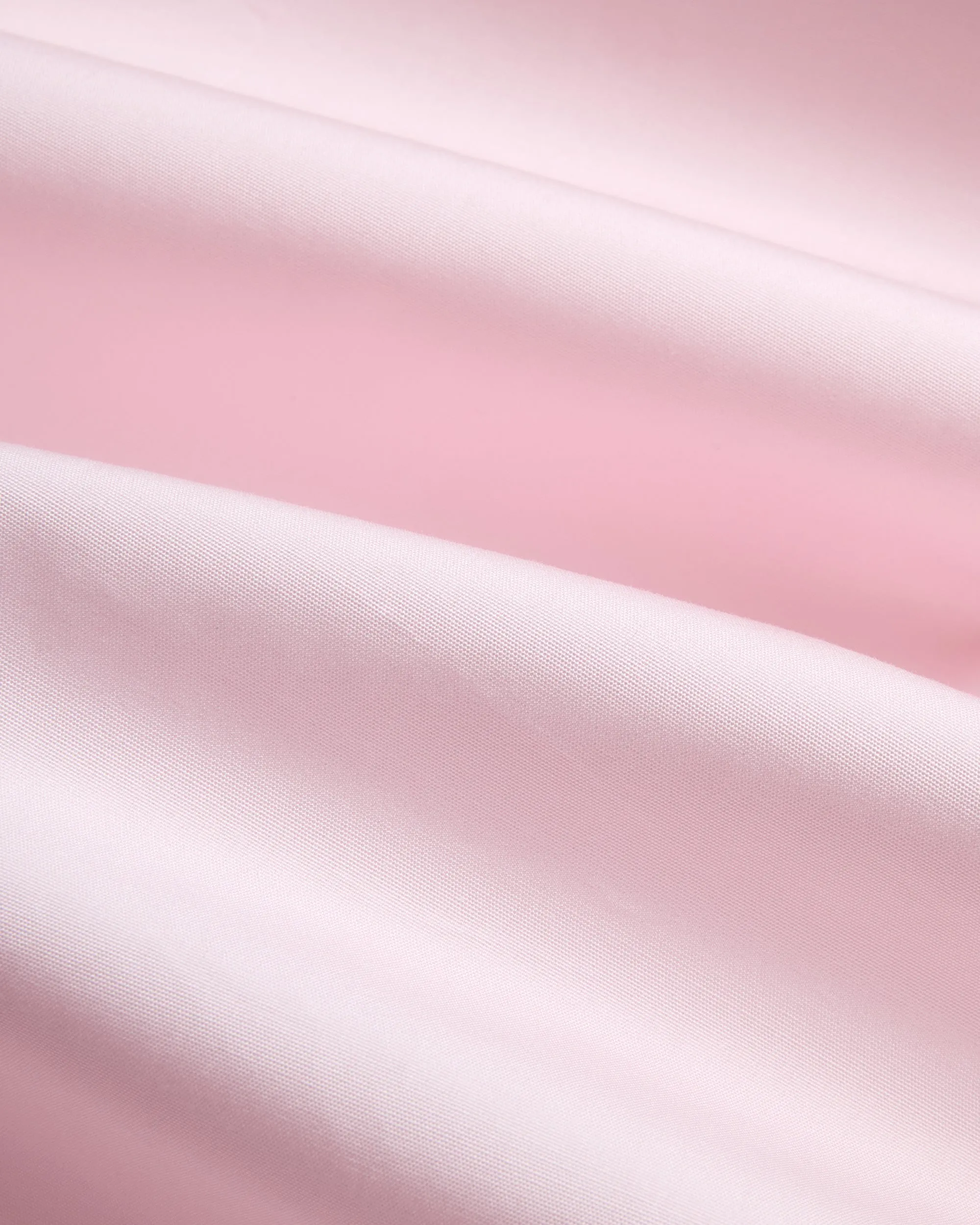 Made-in-USA Thomas Mason Solid Pink Spread Collar Dress Shirt - Classic Fit sold by J. Press product image thumbnail 3