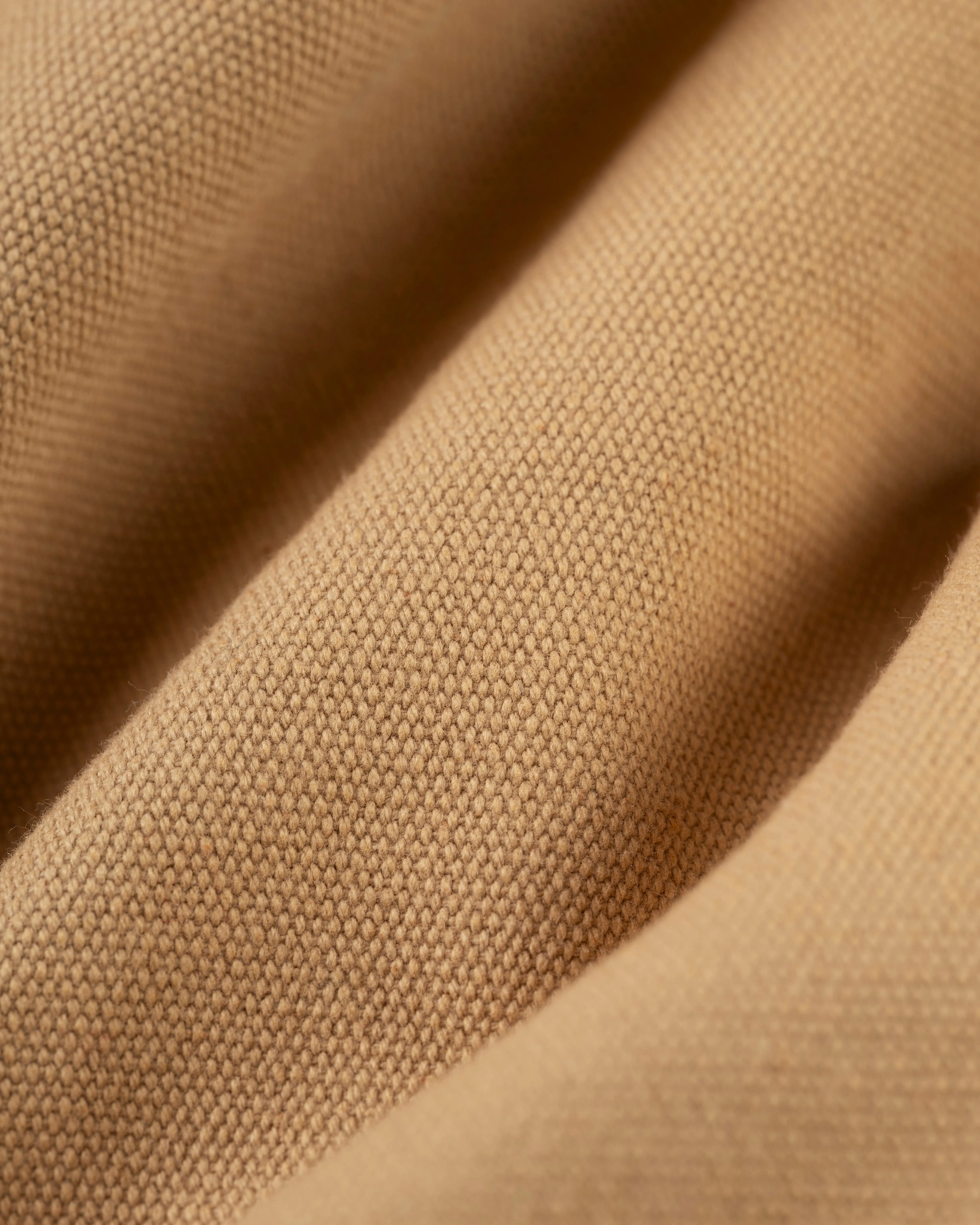 Khaki Fleece-lined Canvas Deck Jacket sold by J. Press product image thumbnail 5