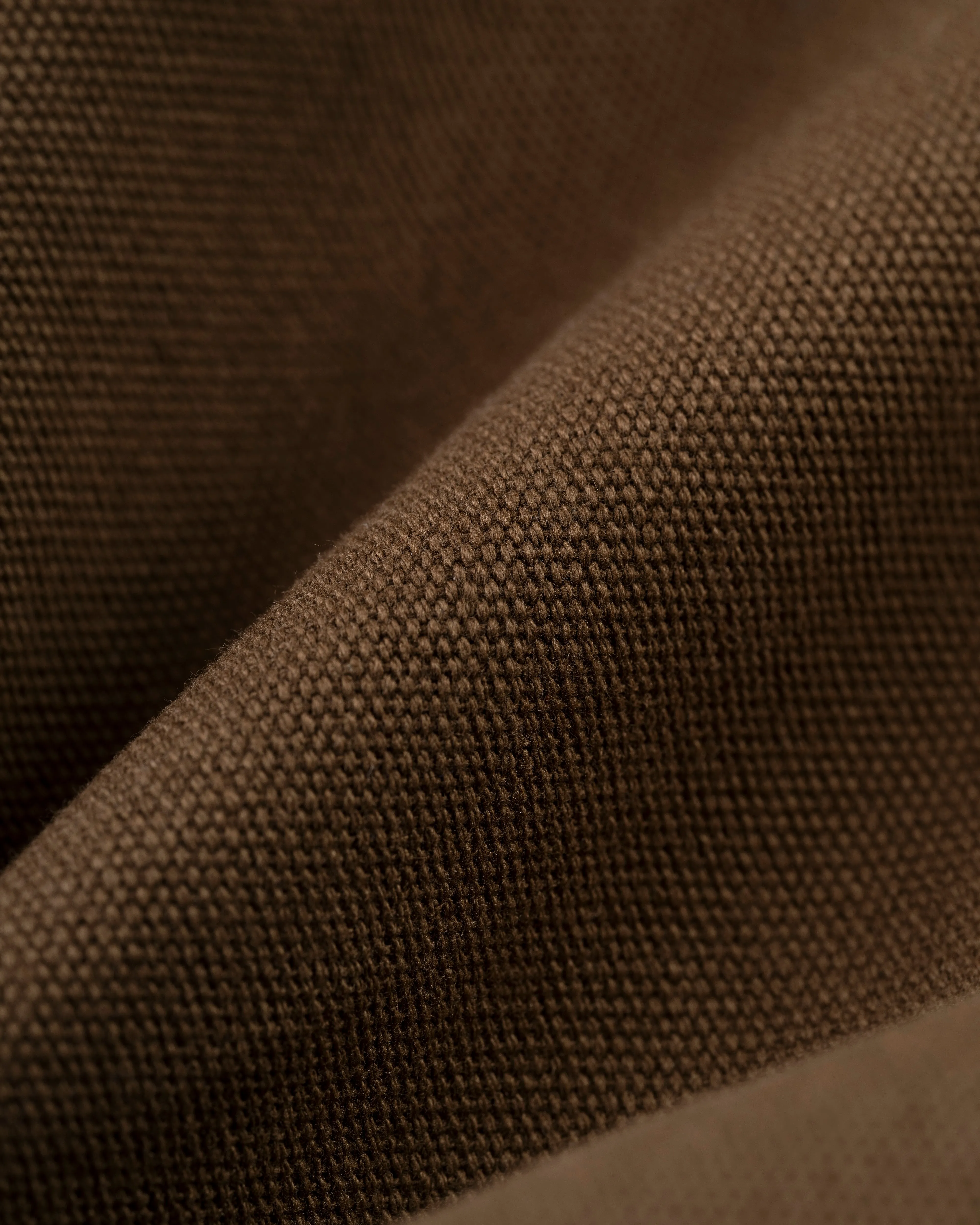 Olive Fleece-lined Canvas Deck Jacket sold by J. Press product image thumbnail 5