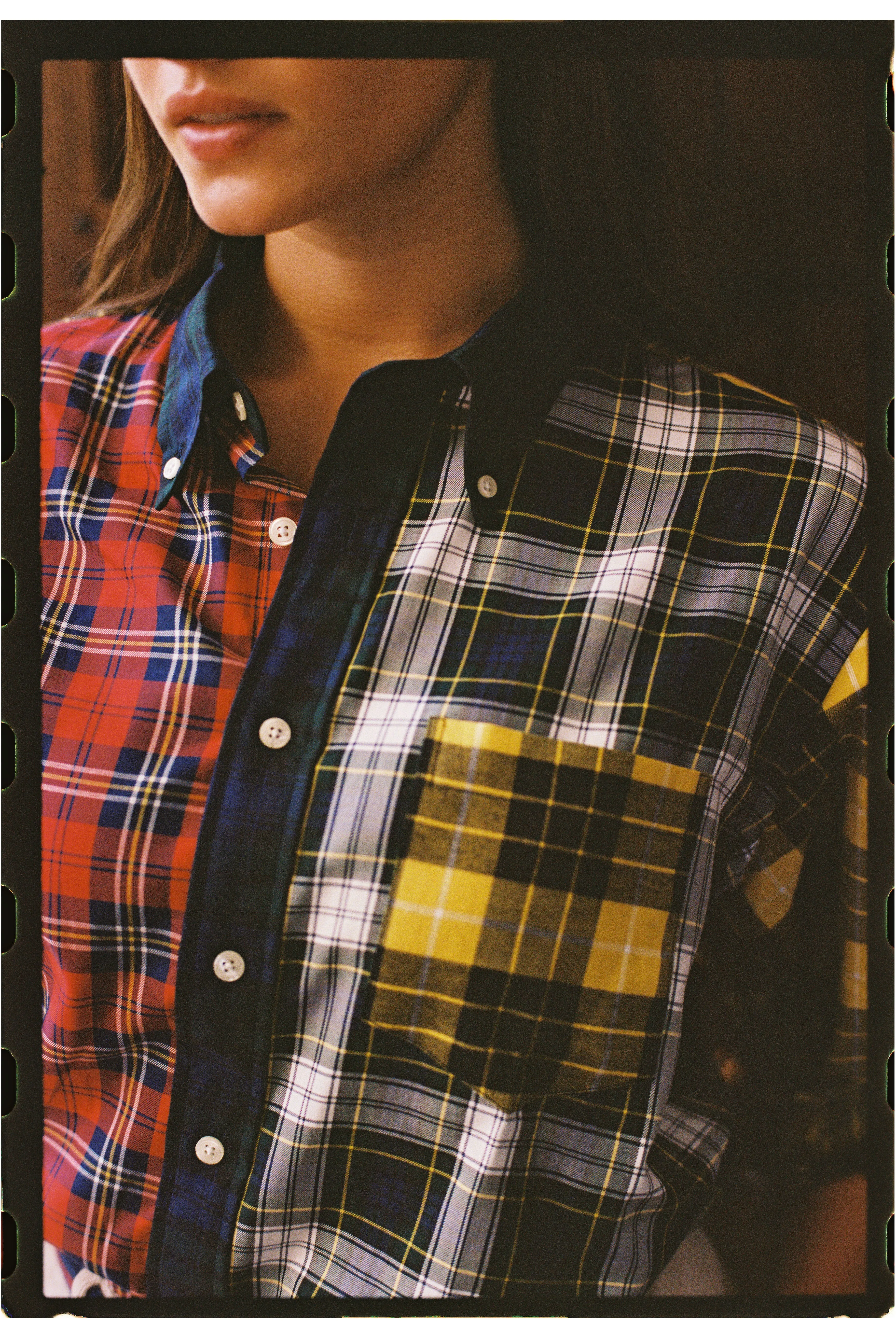 Made-in-USA Flannel Tartan Fun Shirt - Classic Fit sold by J. Press product image thumbnail 3