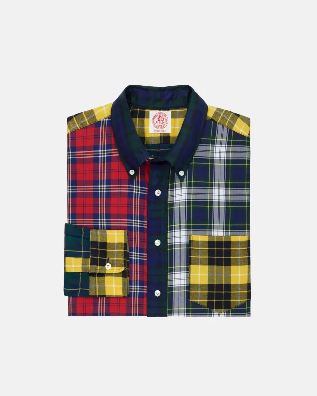 Made-in-USA Flannel Tartan Fun Shirt - Classic Fit sold by J. Press