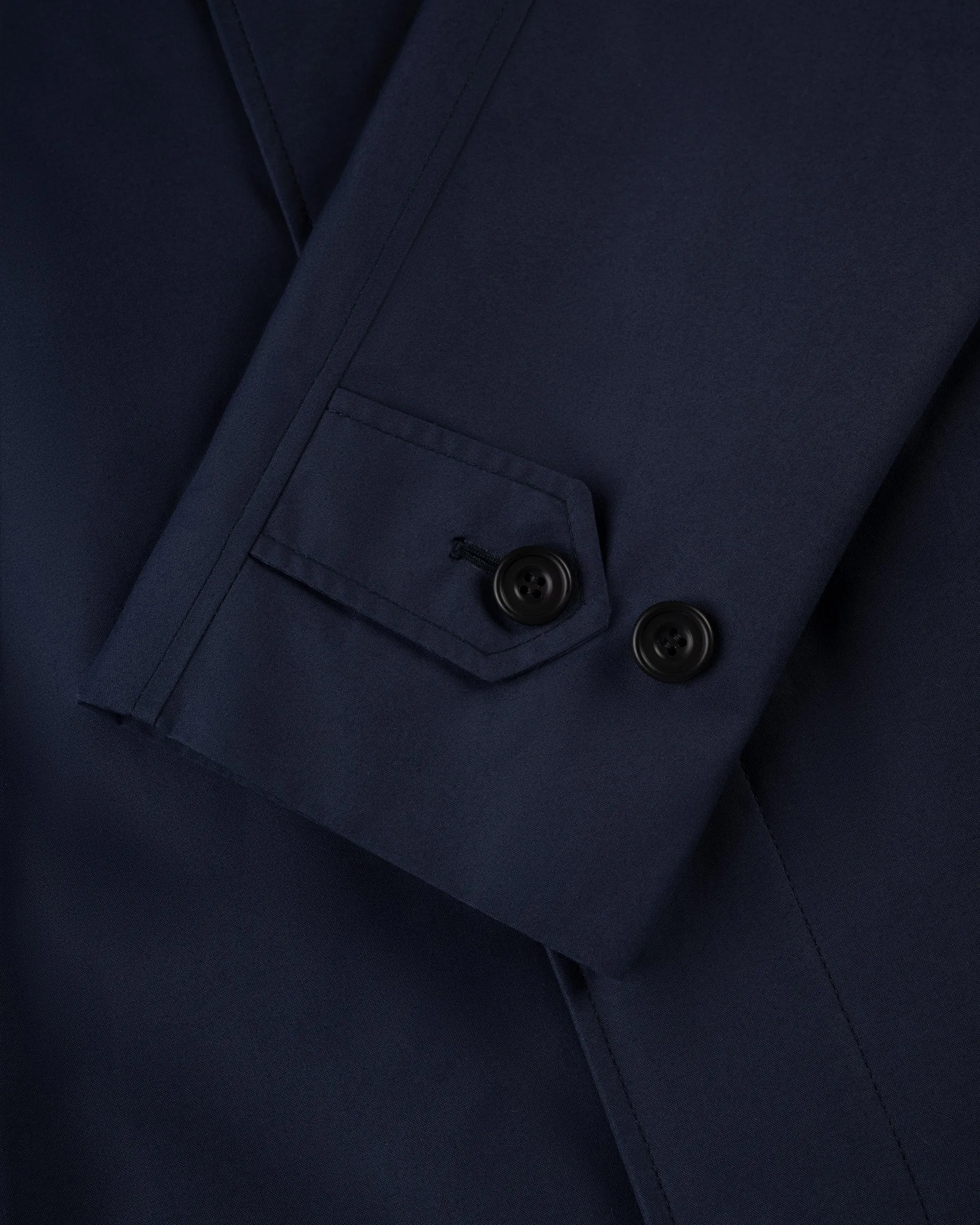 Made-in-England Navy Waterproof Raincoat sold by J. Press product image thumbnail 2