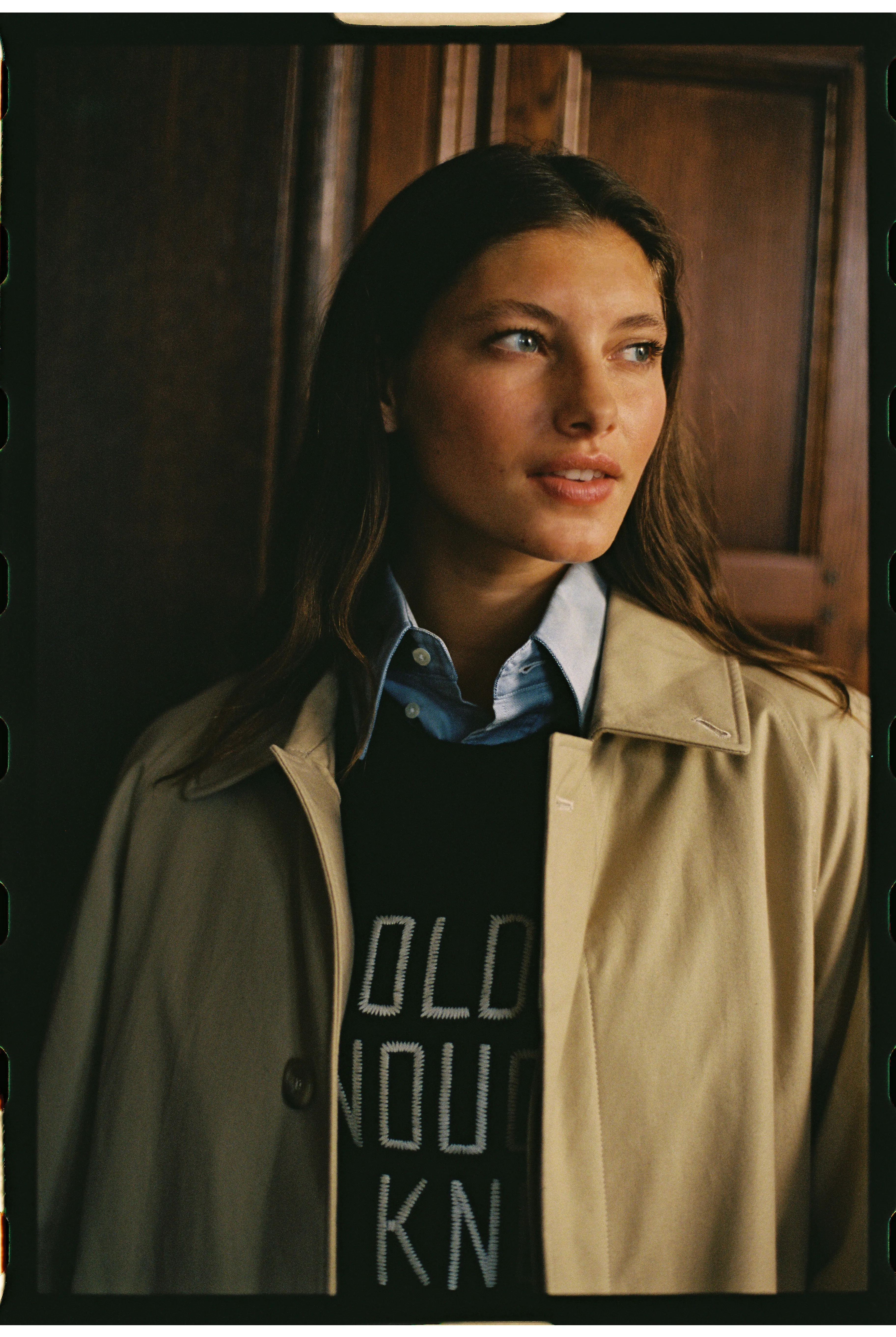 Made-in-England Beige Waterproof Raincoat sold by J. Press product image thumbnail 4