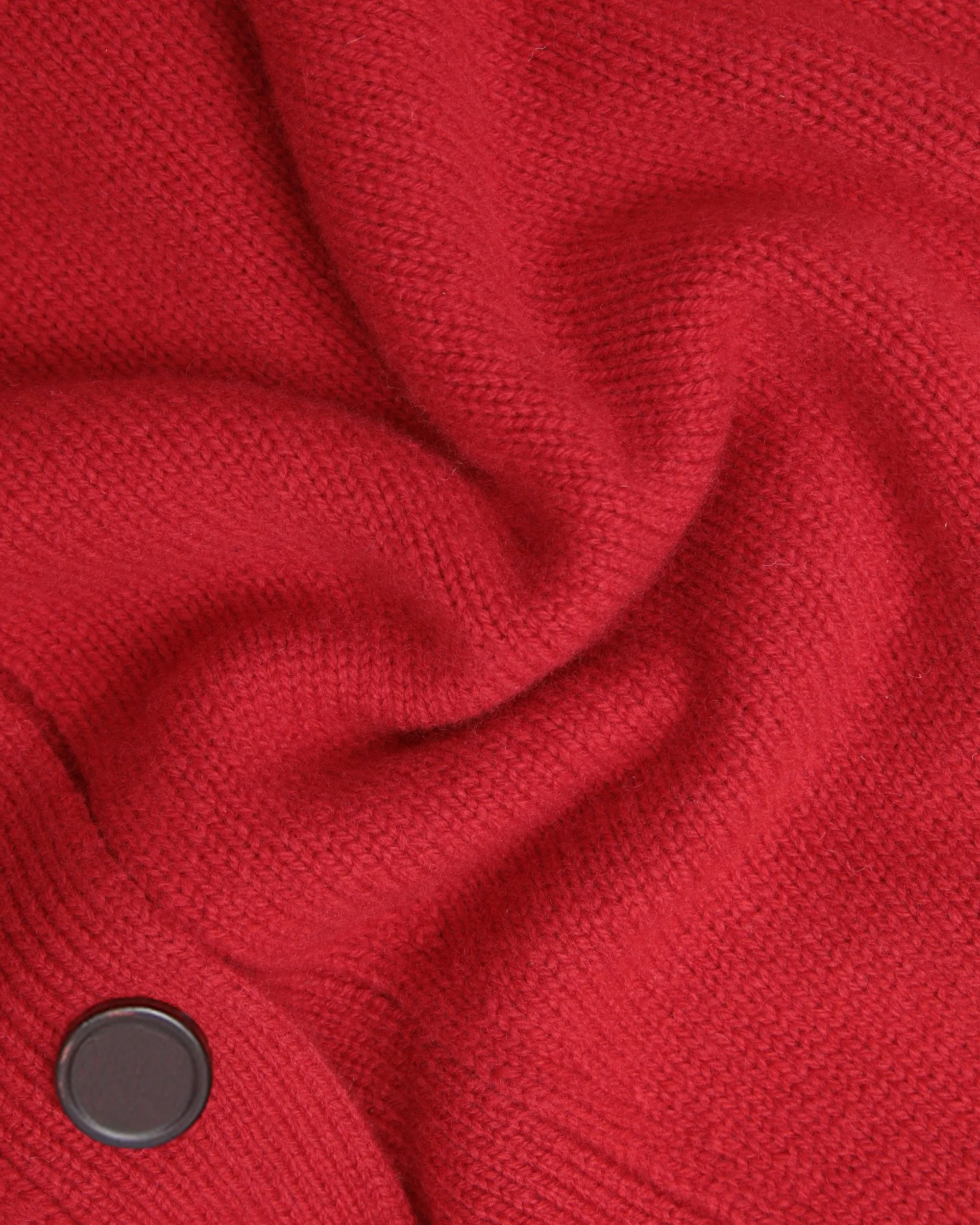 Red Lambswool Cardigan Sweater sold by J. Press product image thumbnail 5