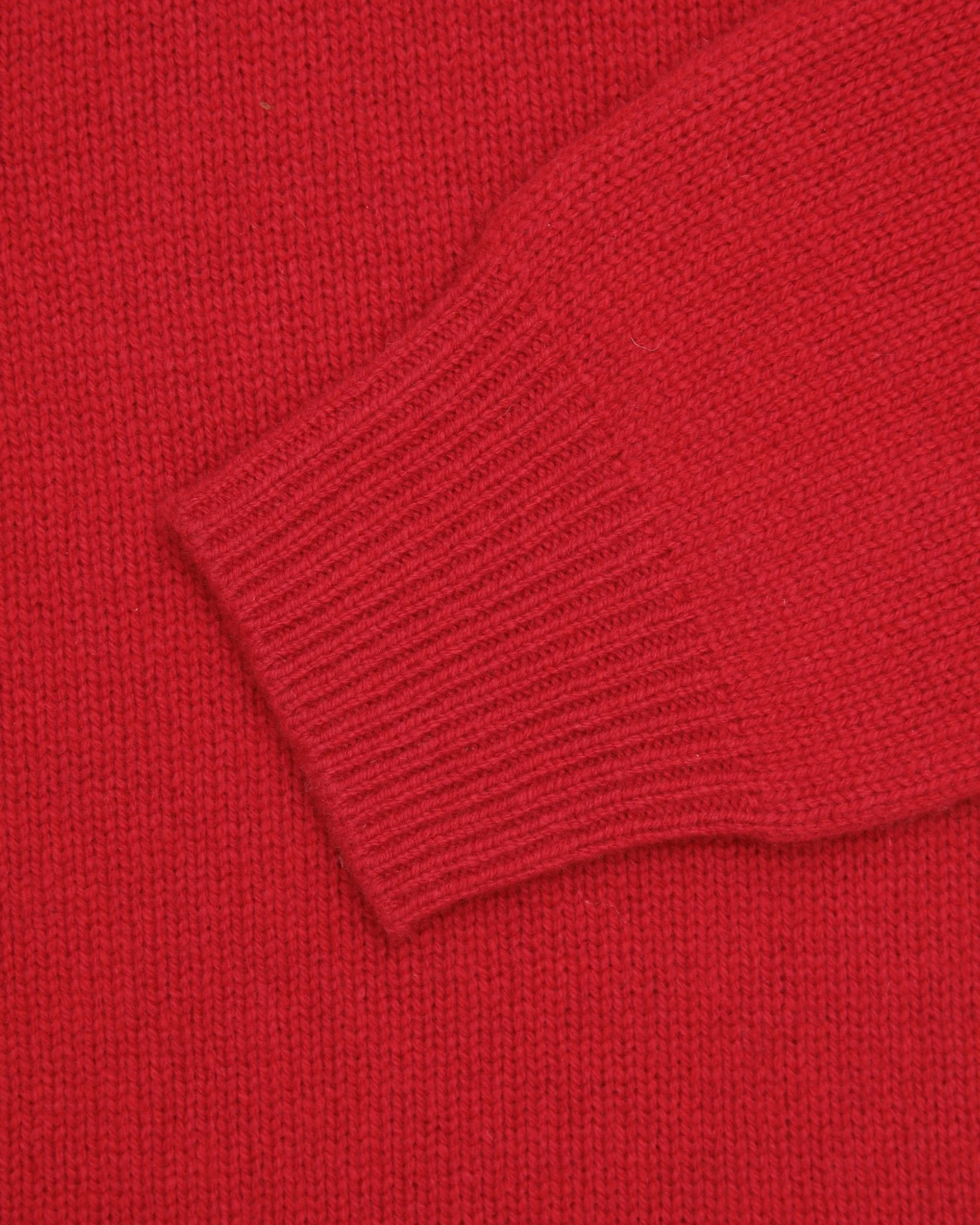 Red Lambswool Cardigan Sweater sold by J. Press product image thumbnail 4