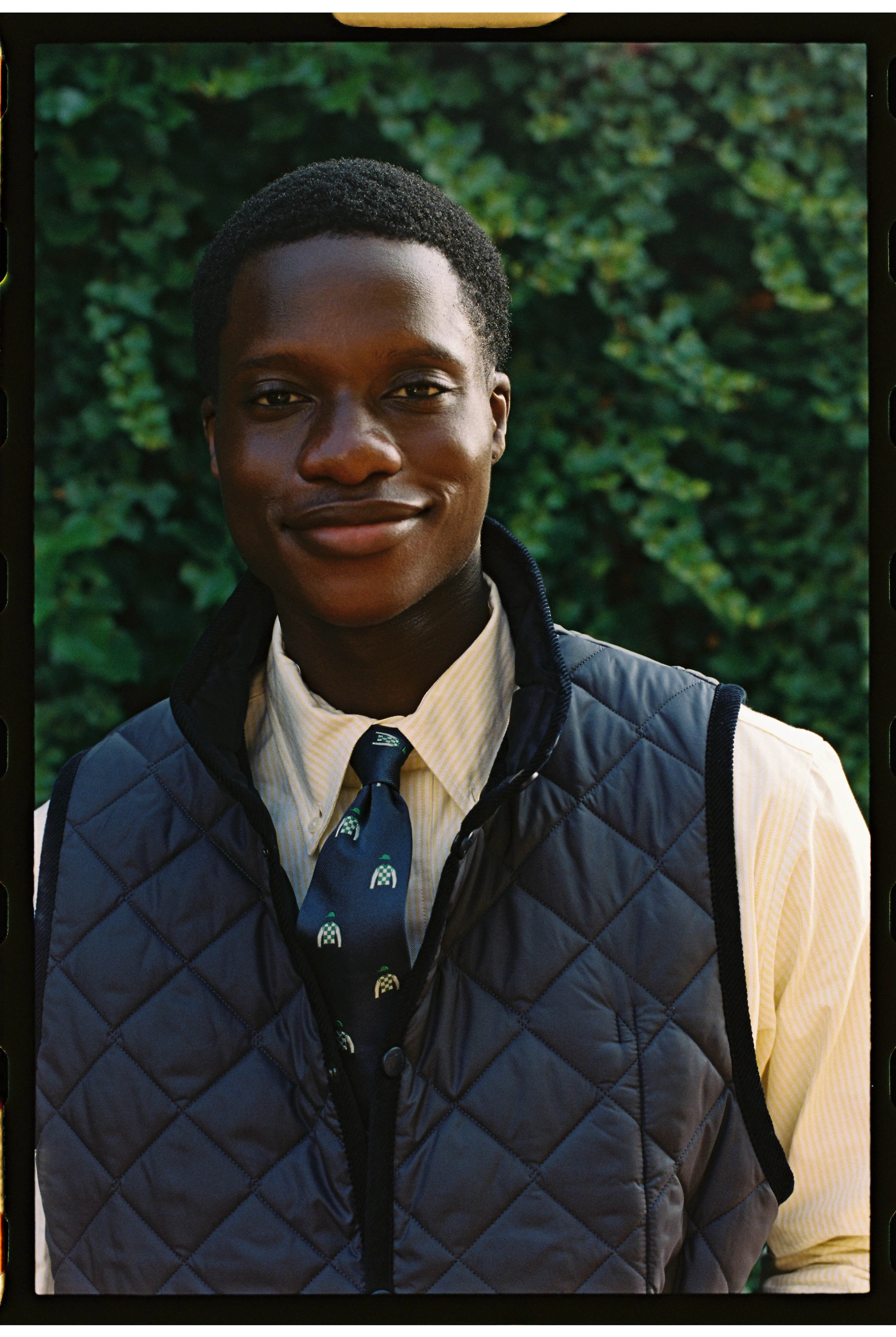 Made-in-USA Yellow University Stripe Oxford Cloth Shirt - Classic Fit sold by J. Press product image thumbnail 4