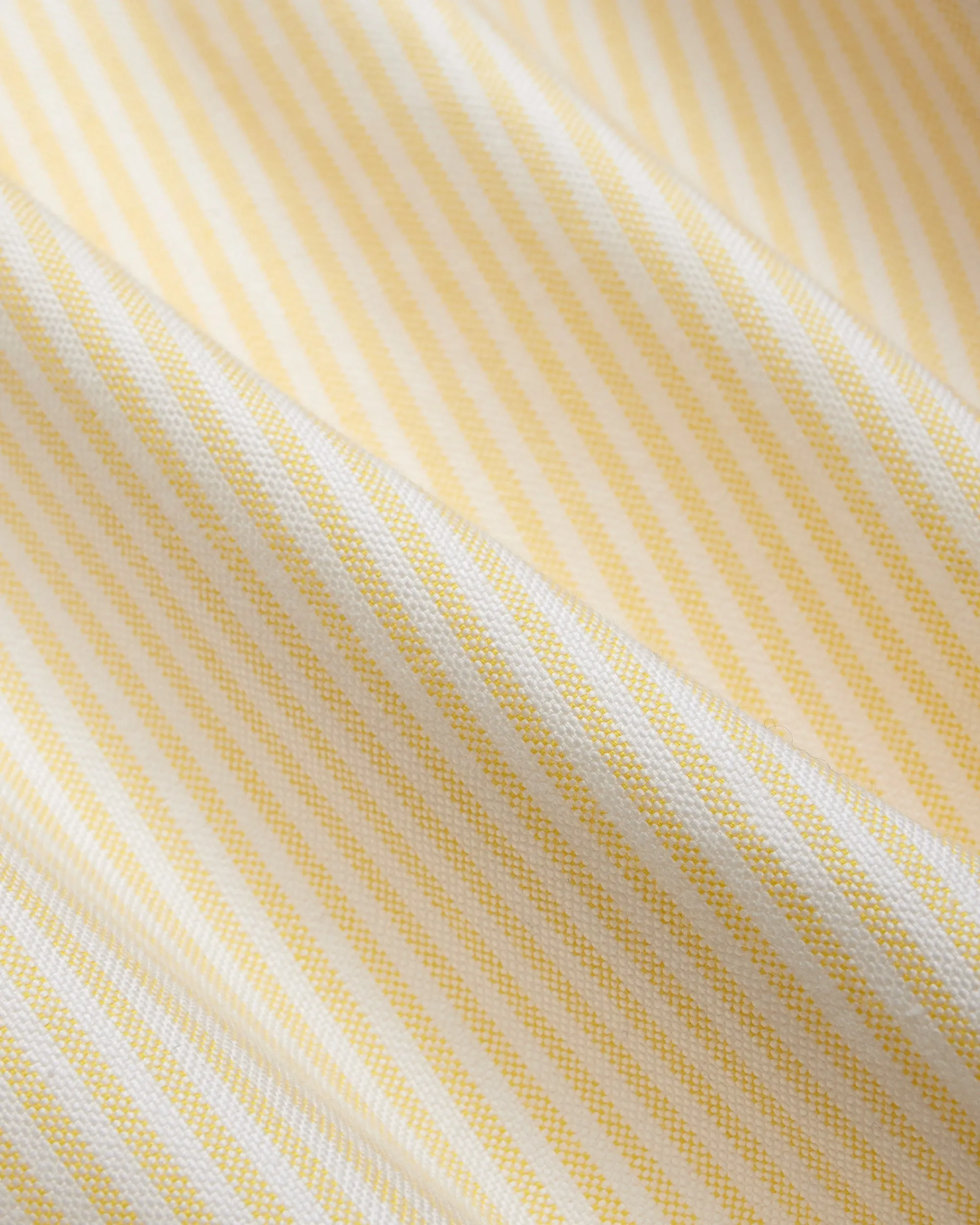 Made-in-USA Yellow University Stripe Oxford Cloth Shirt - Classic Fit sold by J. Press product image thumbnail 3