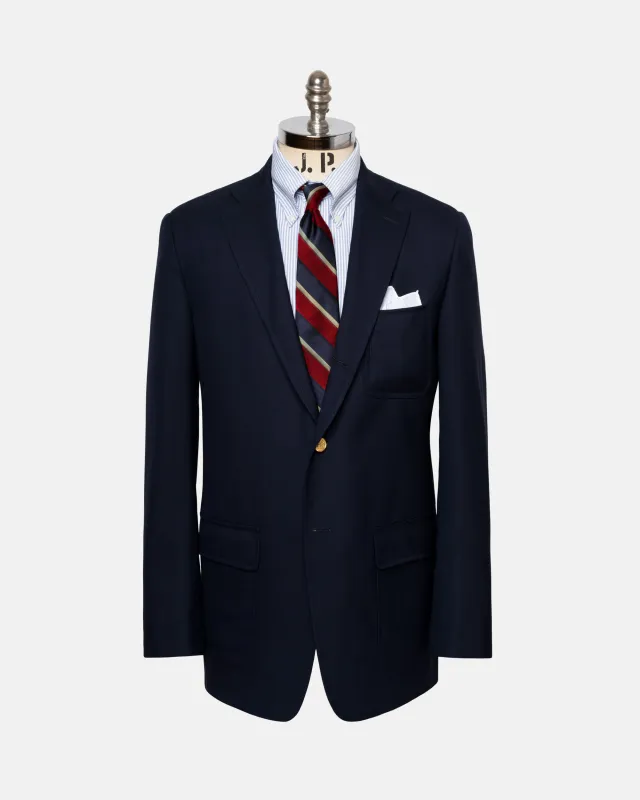 Made-in-USA Soft Make Original Navy Blazer sold by J. Press