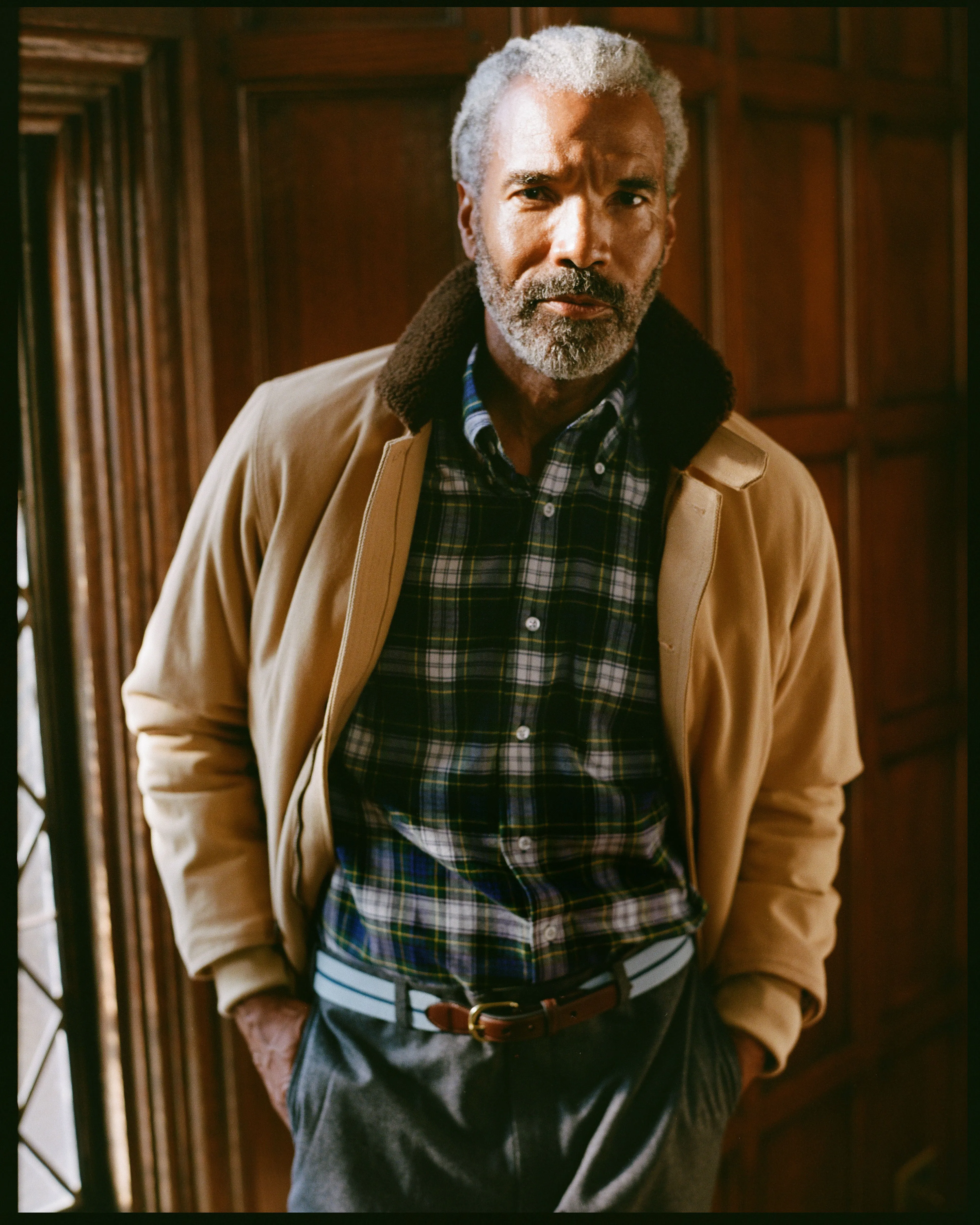 Made-in-USA Dress Gordon Tartan Flannel Sport Shirt - Classic Fit sold by J. Press product image thumbnail 4