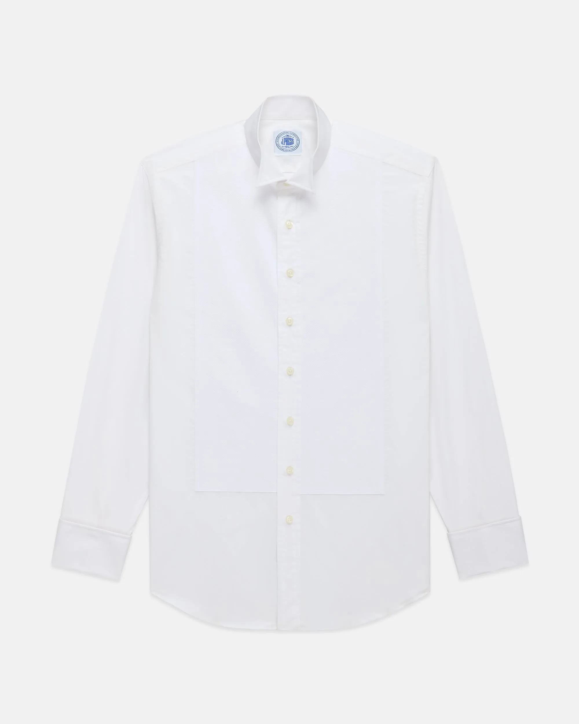 Marcella Bib-Front Wing Collar Formal Shirt sold by J. Press product image thumbnail 2