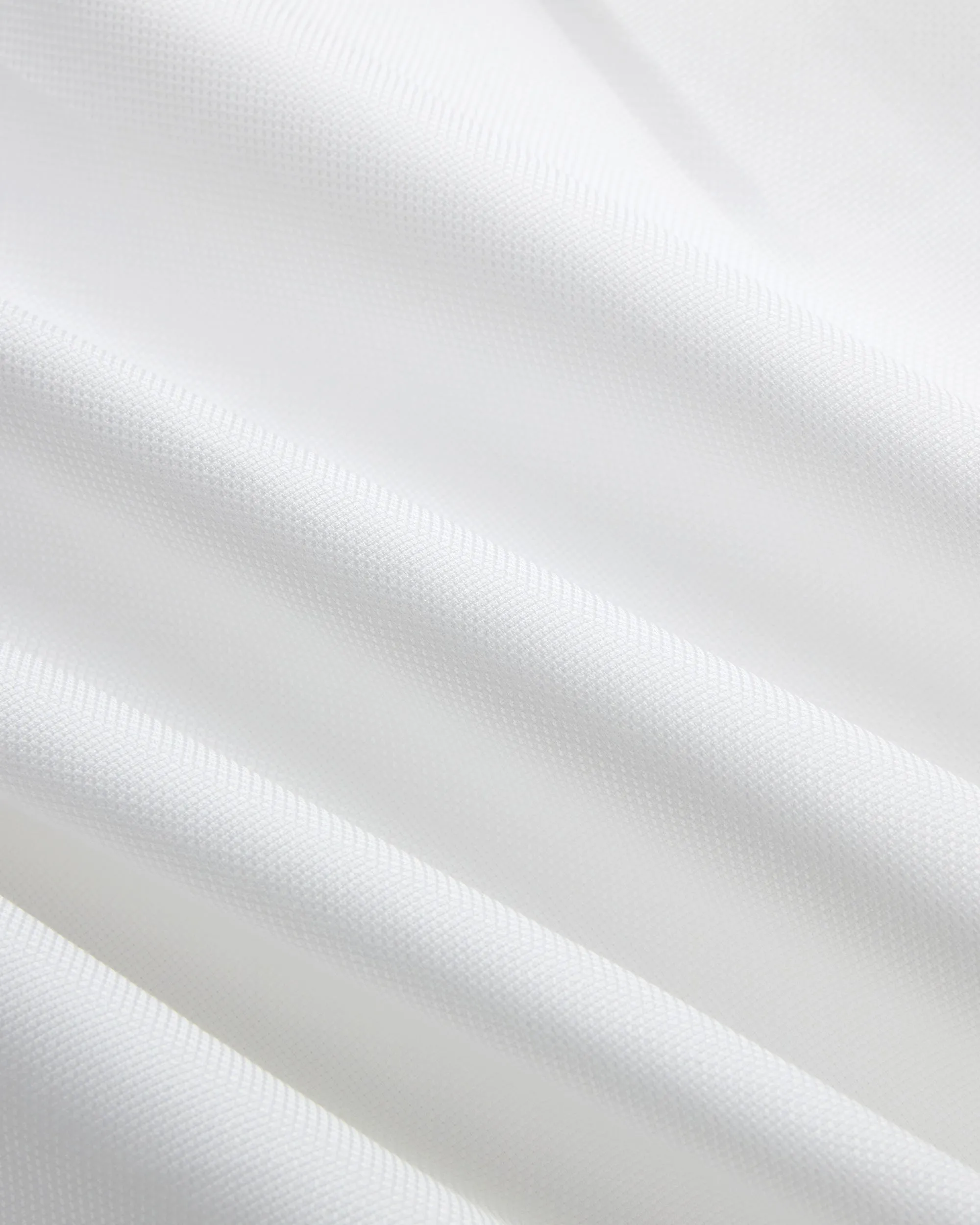 Made-in-USA Thomas Mason White Royal Oxford Button Down Shirt - Classic Fit sold by J. Press product image thumbnail 3