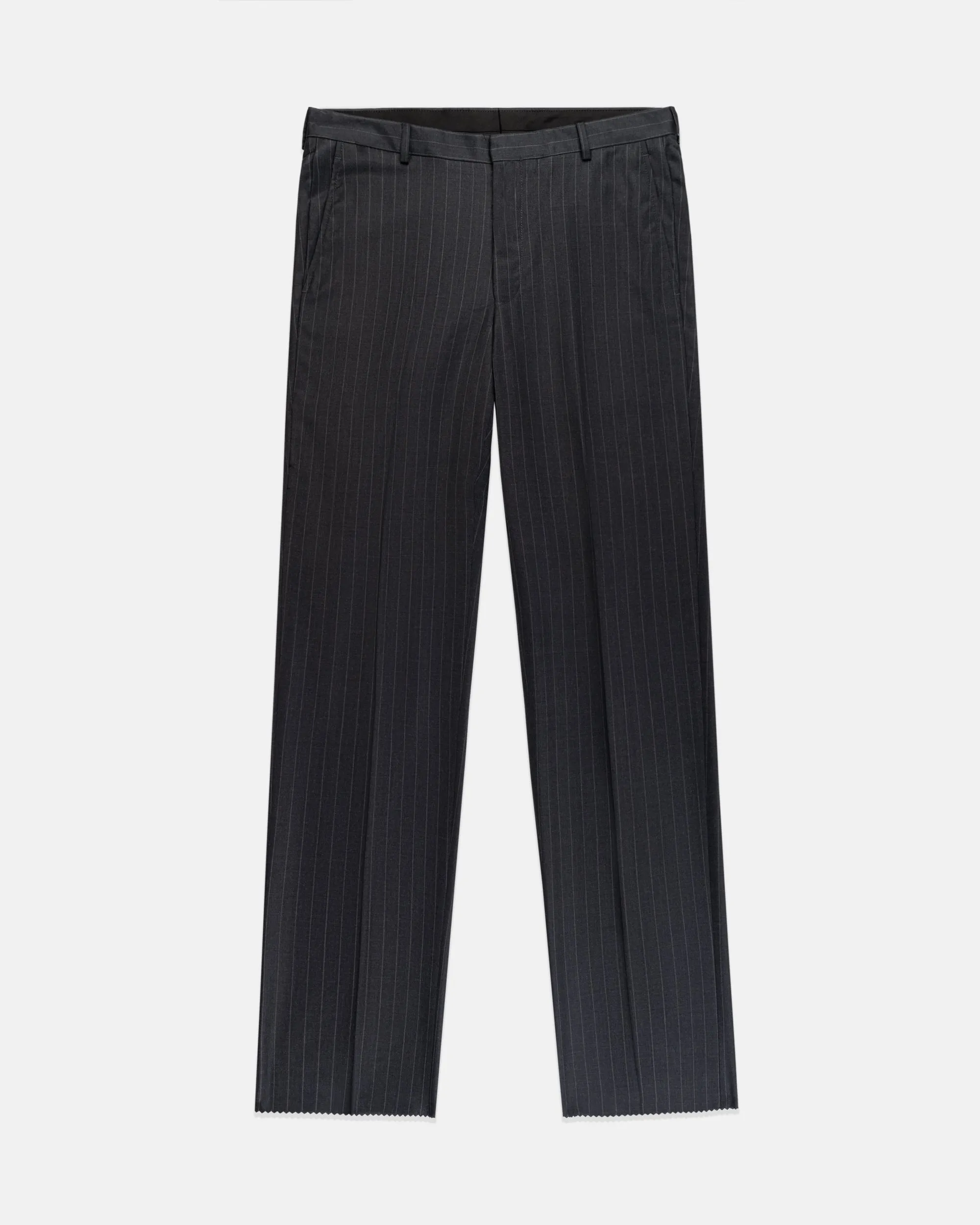 Made-in-USA Charcoal Chalkstripe Super 120s Wool Suit sold by J. Press product image thumbnail 2